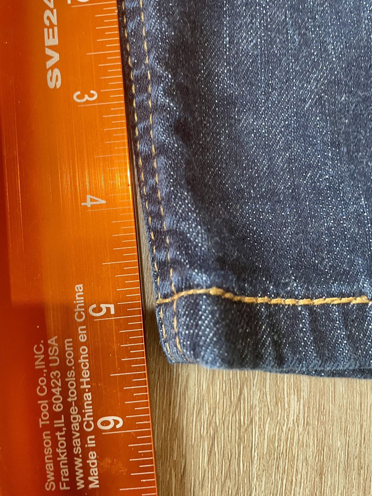 Levi's Levi’s 541 Dark Blue Loose Fit Ripped Regular Jeans 33x32 Size US 34 / EU 50 - 18 Thumbnail