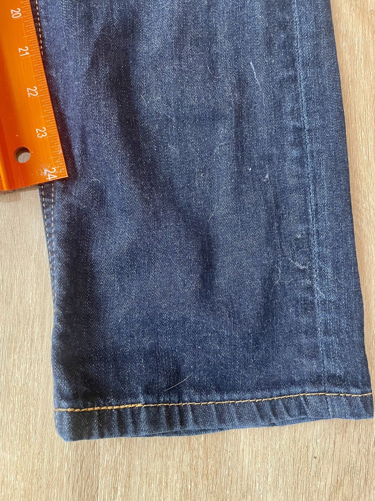 Levi's Levi’s 541 Dark Blue Loose Fit Ripped Regular Jeans 33x32 Size US 34 / EU 50 - 16 Thumbnail