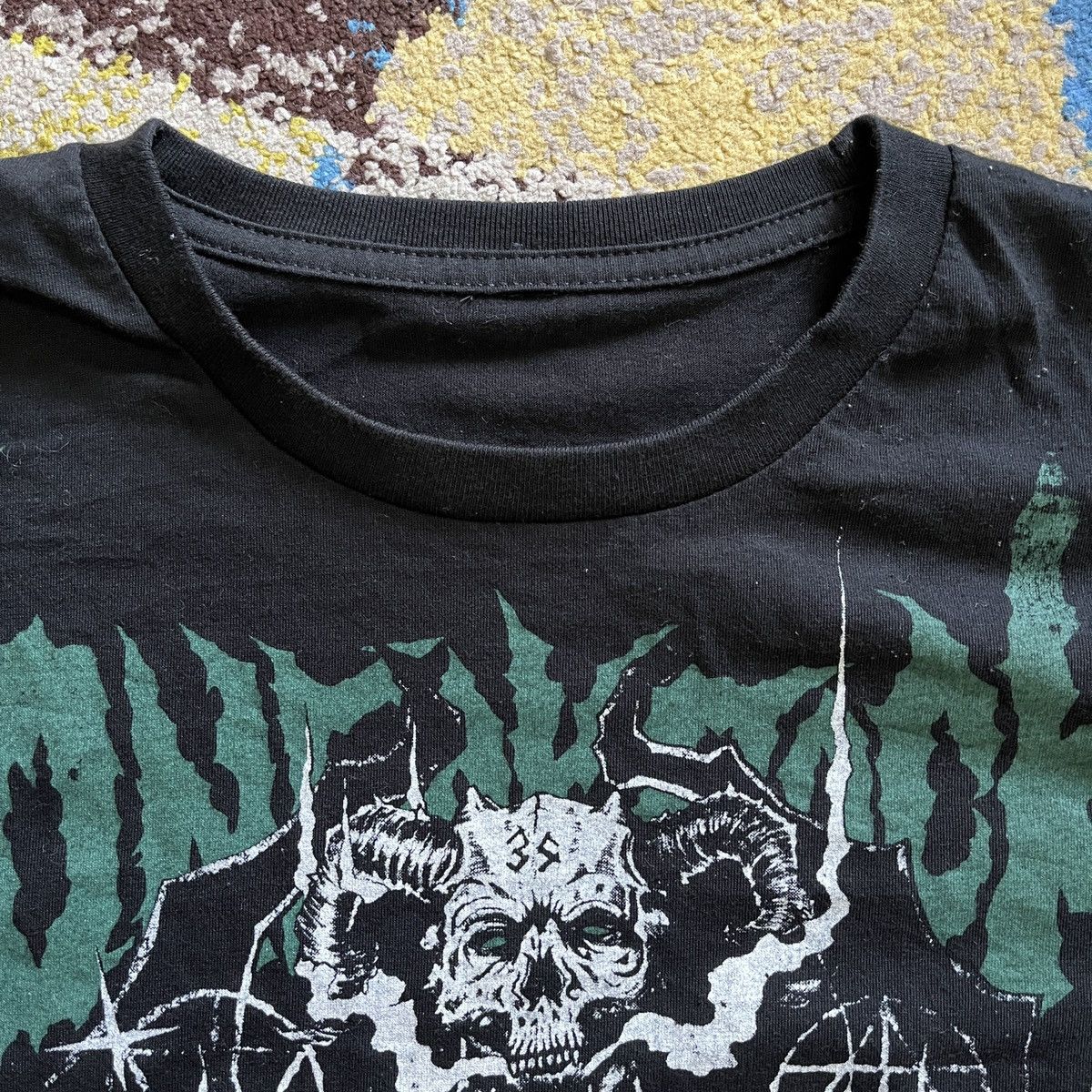 Band Tees × Vintage Metal Thrashed One Ok Rock Concert Makuhari Messe Band Tees Size US M / EU 48-50 / 2 - 3 Thumbnail