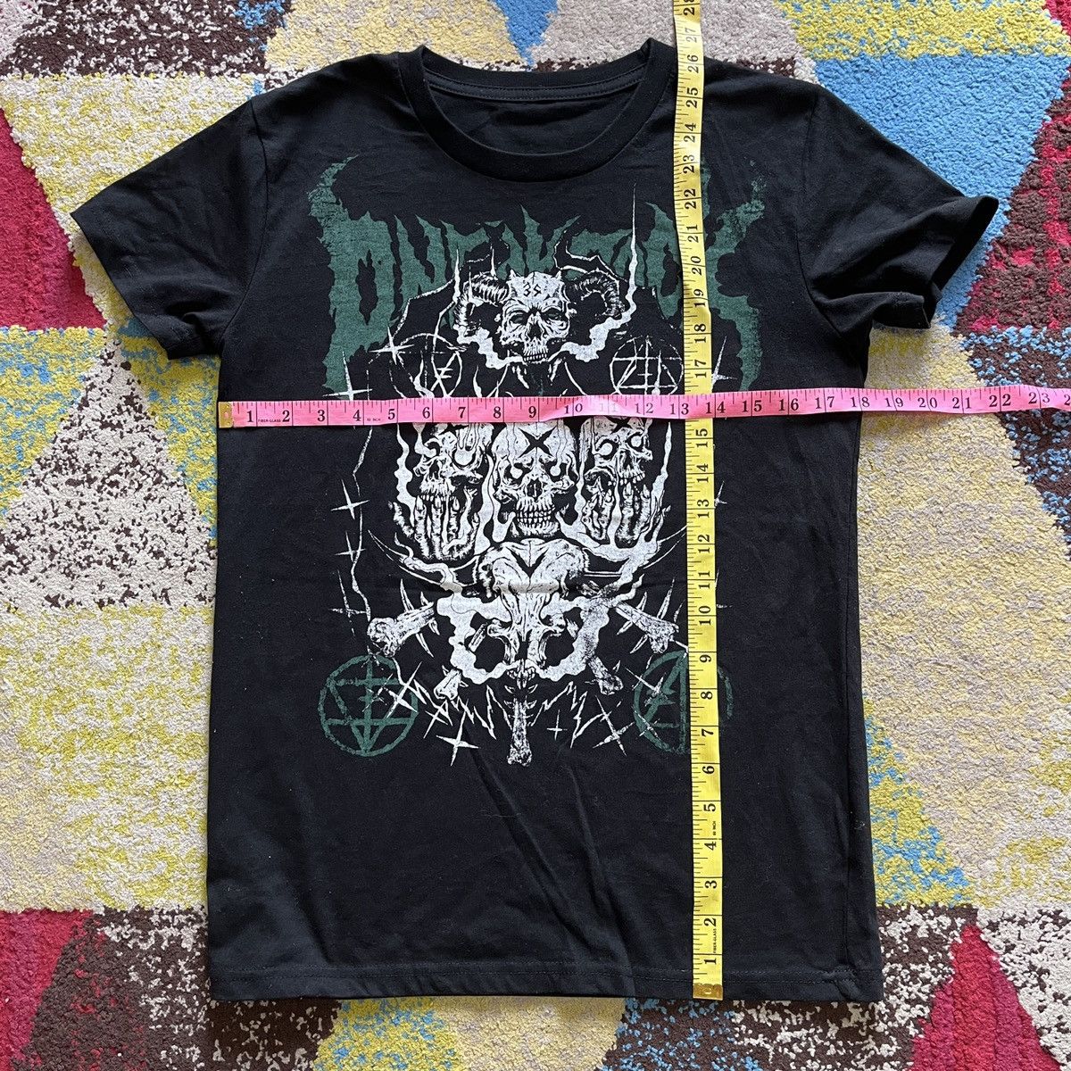 Band Tees × Vintage Metal Thrashed One Ok Rock Concert Makuhari Messe Band Tees Size US M / EU 48-50 / 2 - 2 Thumbnail