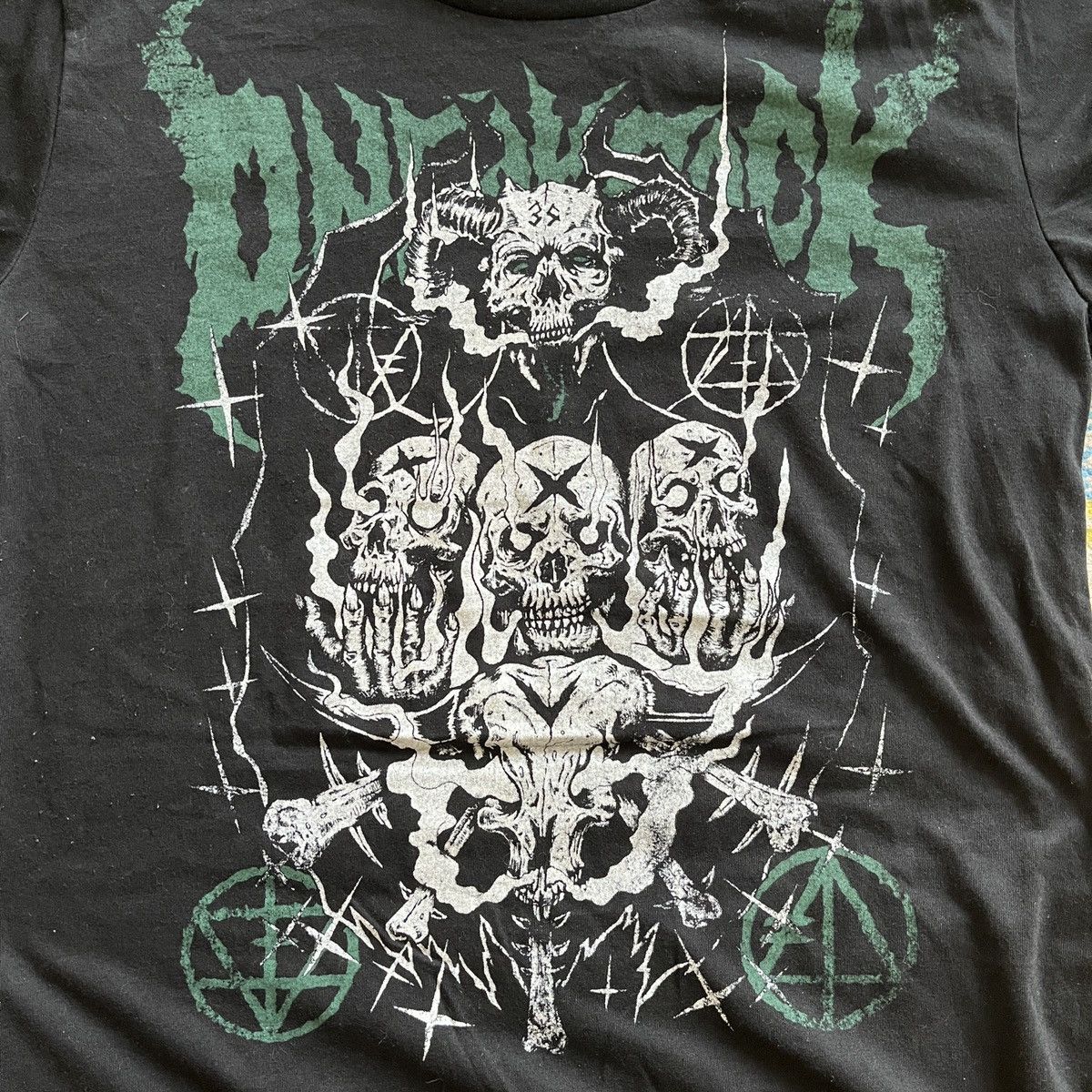 Band Tees × Vintage Metal Thrashed One Ok Rock Concert Makuhari Messe Band Tees Size US M / EU 48-50 / 2 - 4 Thumbnail
