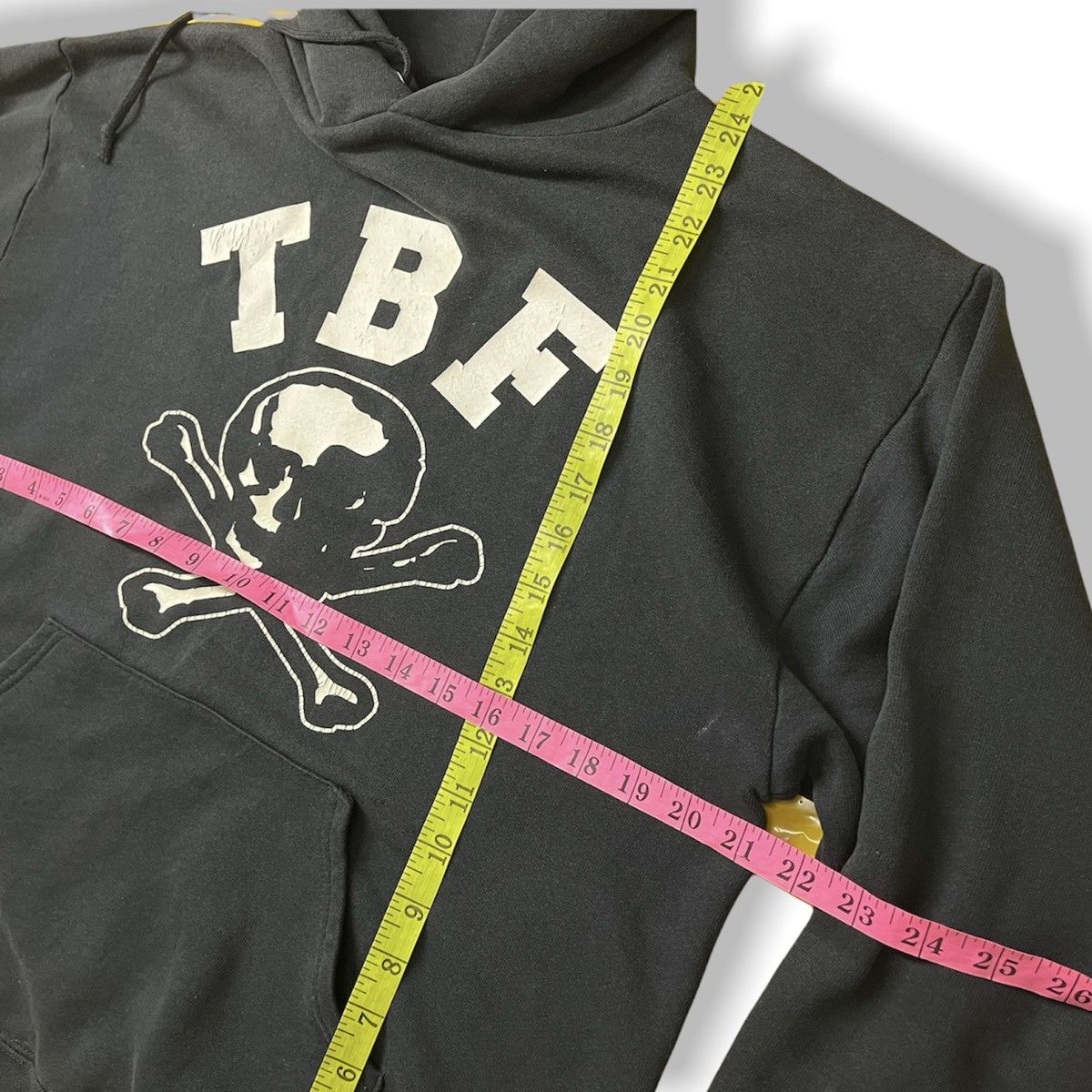 Band Tees × Vintage Grails SKULLS TBF THE BEAT FLEET HIP HOP POP 1990s Size US M / EU 48-50 / 2 - 2 Thumbnail