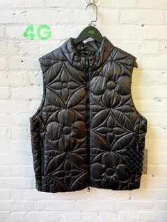 Louis Vuitton Embossed Grained Leather Utility Vest, Grailed