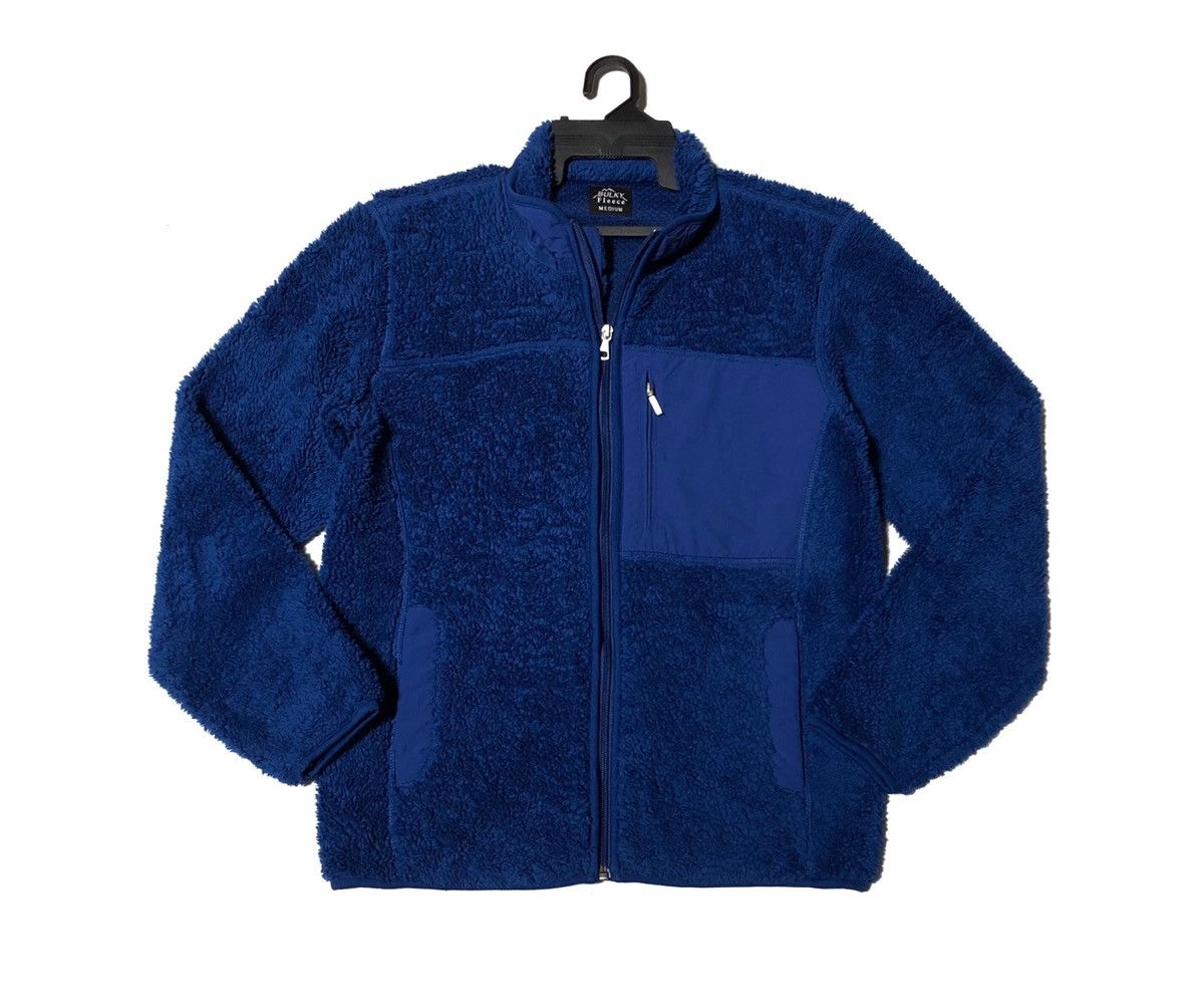 Uniqlo Uniqlo Bulky Fleece Jacket Blue Size US M / EU 48-50 / 2 - 10 Thumbnail