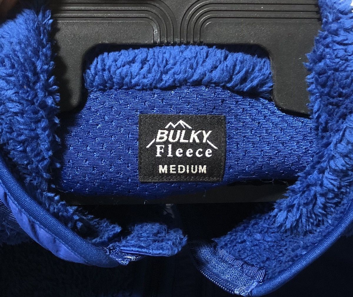 Uniqlo Uniqlo Bulky Fleece Jacket Blue Size US M / EU 48-50 / 2 - 11 Thumbnail