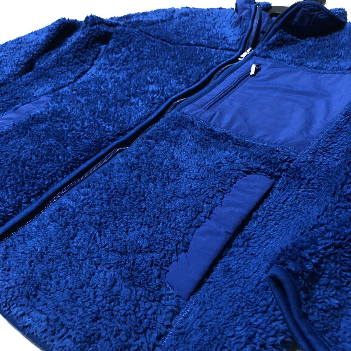 Uniqlo Uniqlo Bulky Fleece Jacket Blue Size US M / EU 48-50 / 2 - 8 Thumbnail
