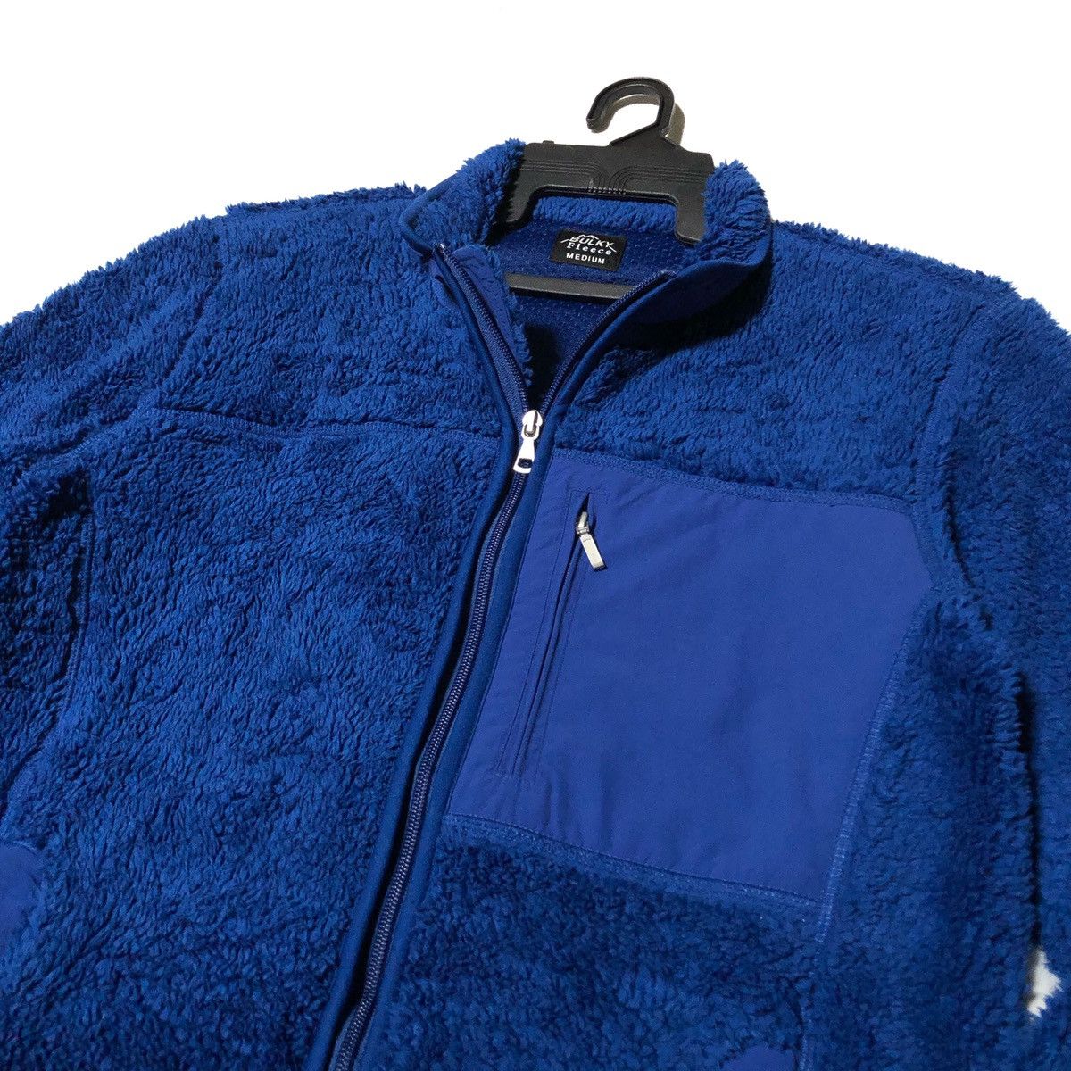 Uniqlo Uniqlo Bulky Fleece Jacket Blue Size US M / EU 48-50 / 2 - 3 Thumbnail