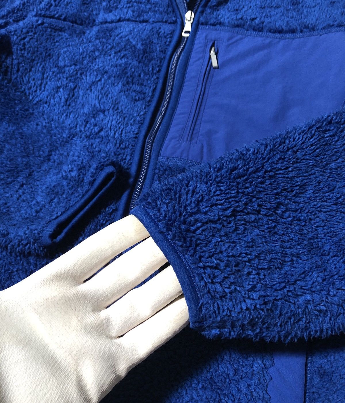 Uniqlo Uniqlo Bulky Fleece Jacket Blue Size US M / EU 48-50 / 2 - 5 Thumbnail