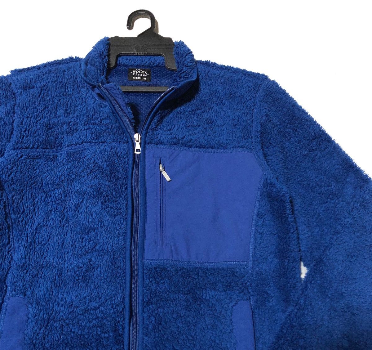 Uniqlo Uniqlo Bulky Fleece Jacket Blue Size US M / EU 48-50 / 2 - 4 Thumbnail