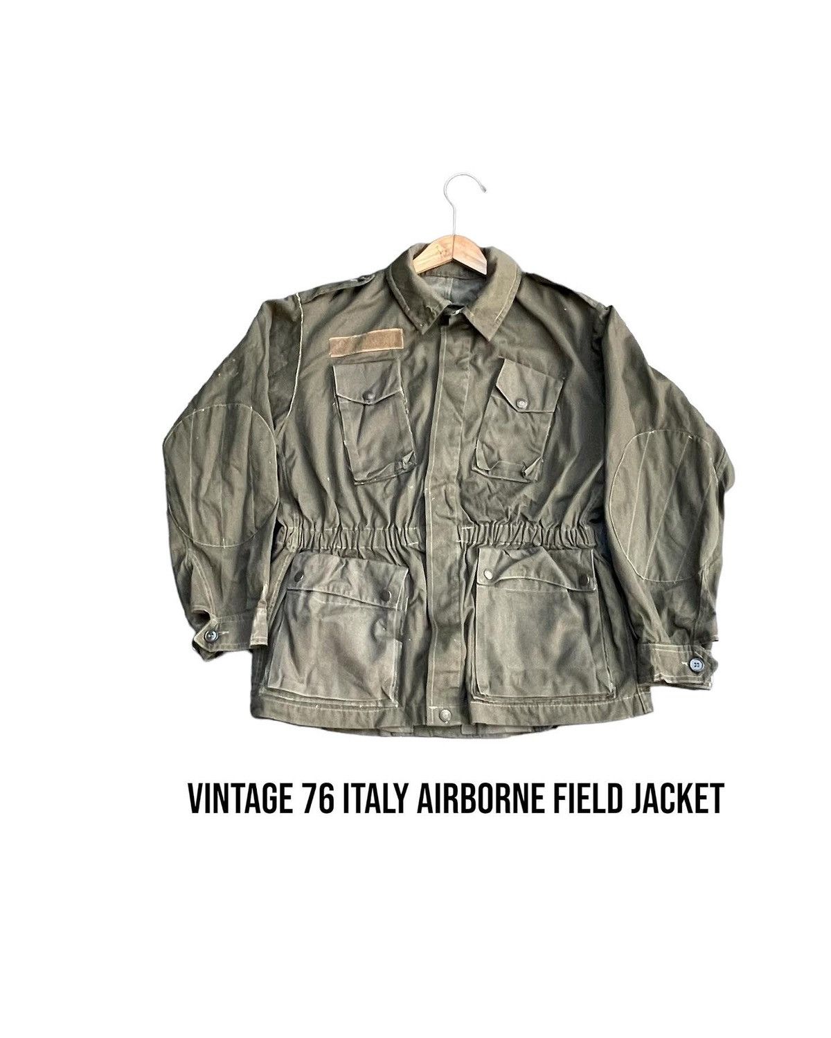 Vintage Vintage 1976 Italy Airborne Field Jacket Size US M / EU 48-50 / 2 - 1 Thumbnail