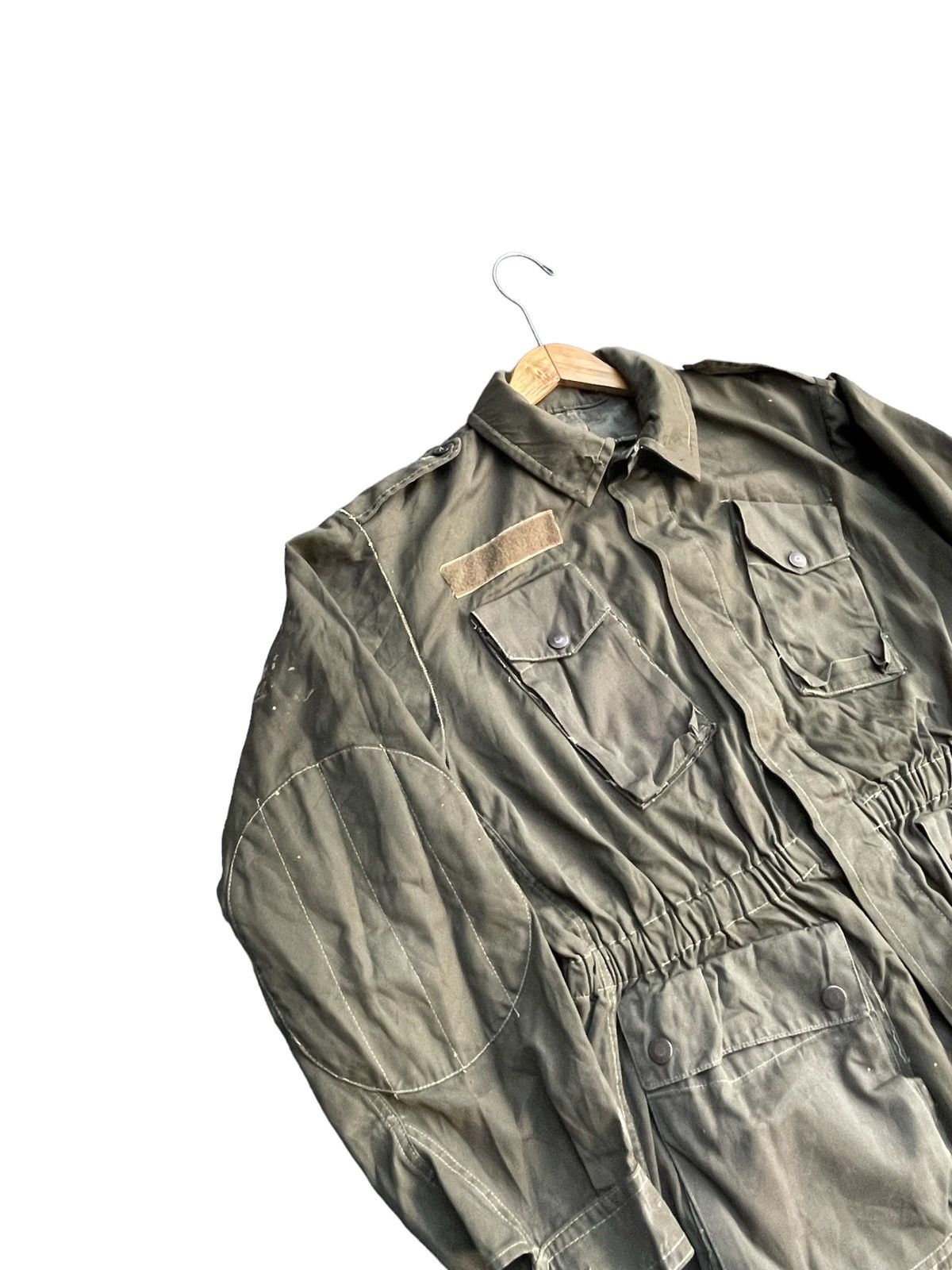 Vintage Vintage 1976 Italy Airborne Field Jacket Size US M / EU 48-50 / 2 - 5 Thumbnail