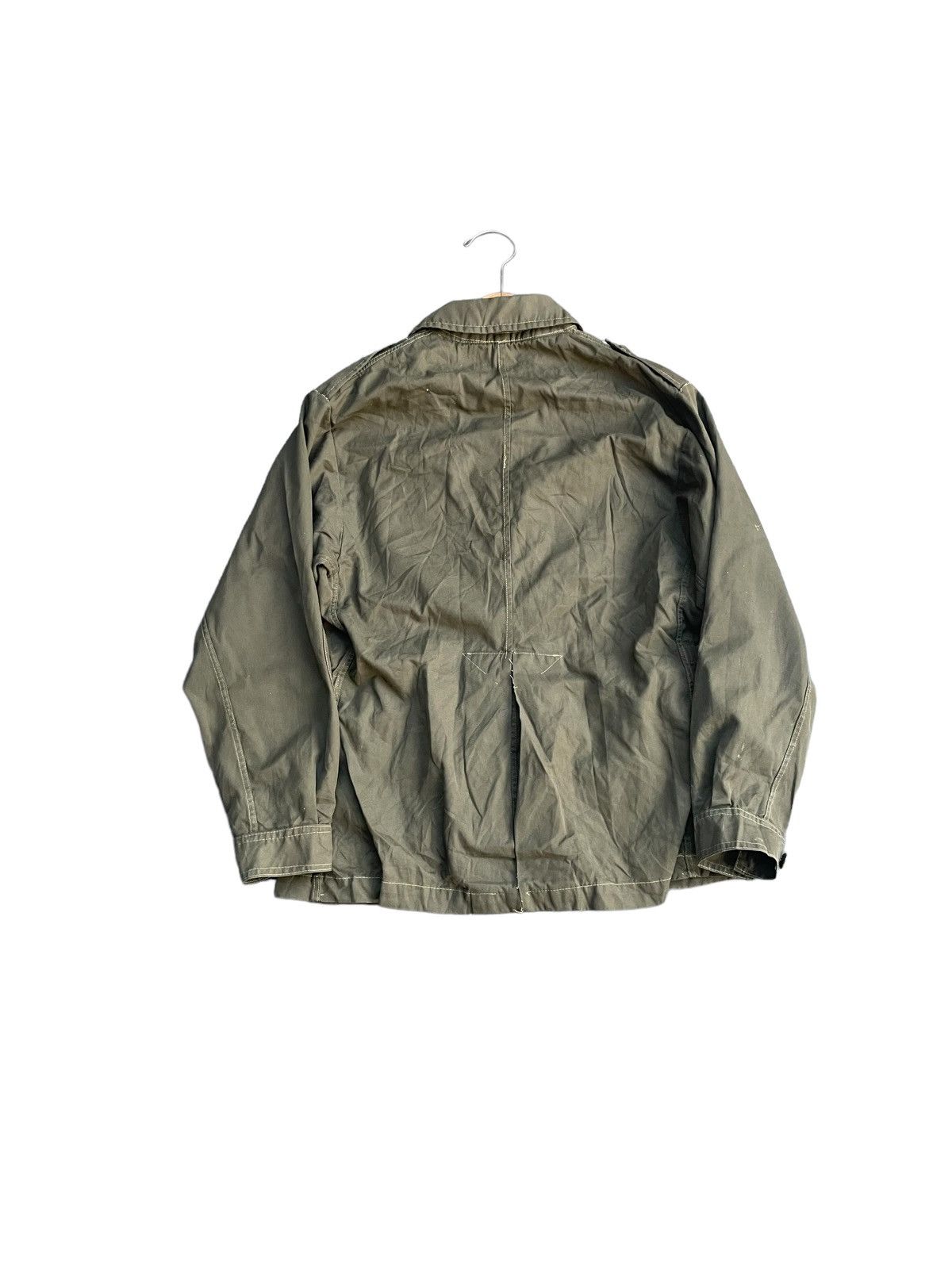 Vintage Vintage 1976 Italy Airborne Field Jacket Size US M / EU 48-50 / 2 - 12 Thumbnail