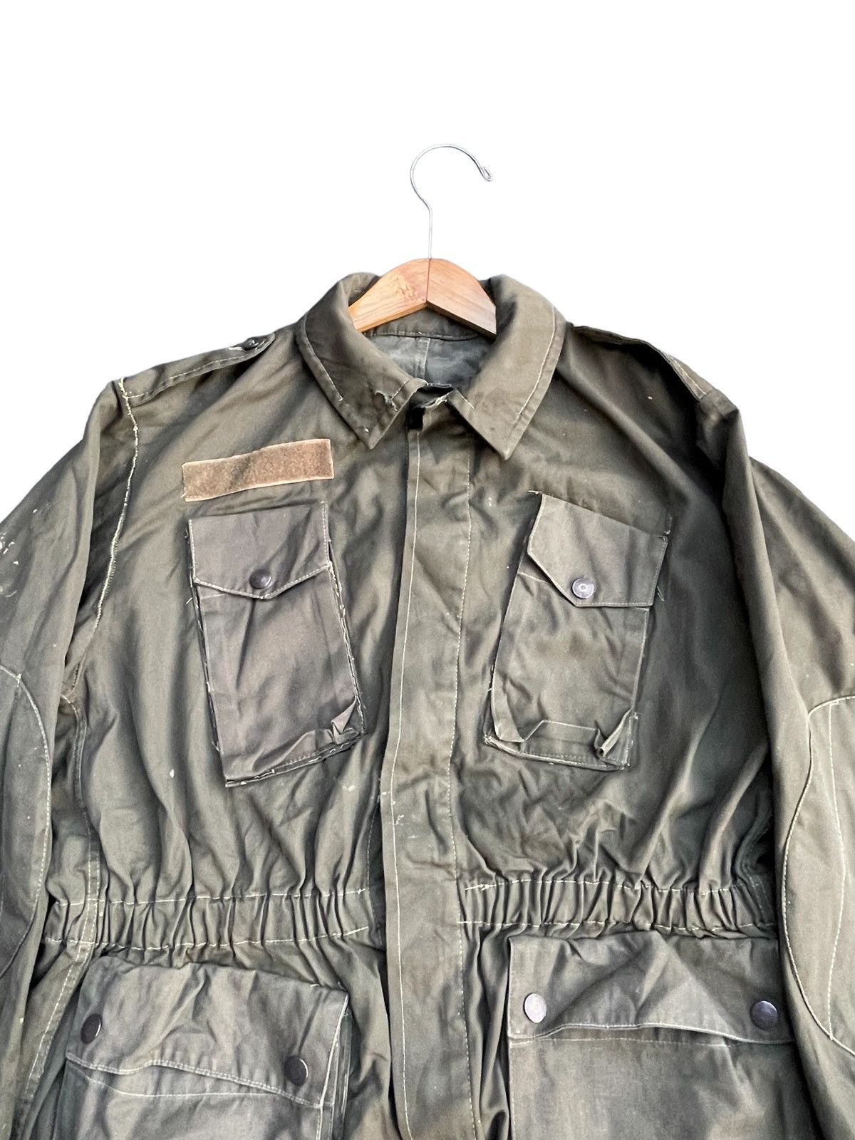 Vintage Vintage 1976 Italy Airborne Field Jacket Size US M / EU 48-50 / 2 - 8 Thumbnail