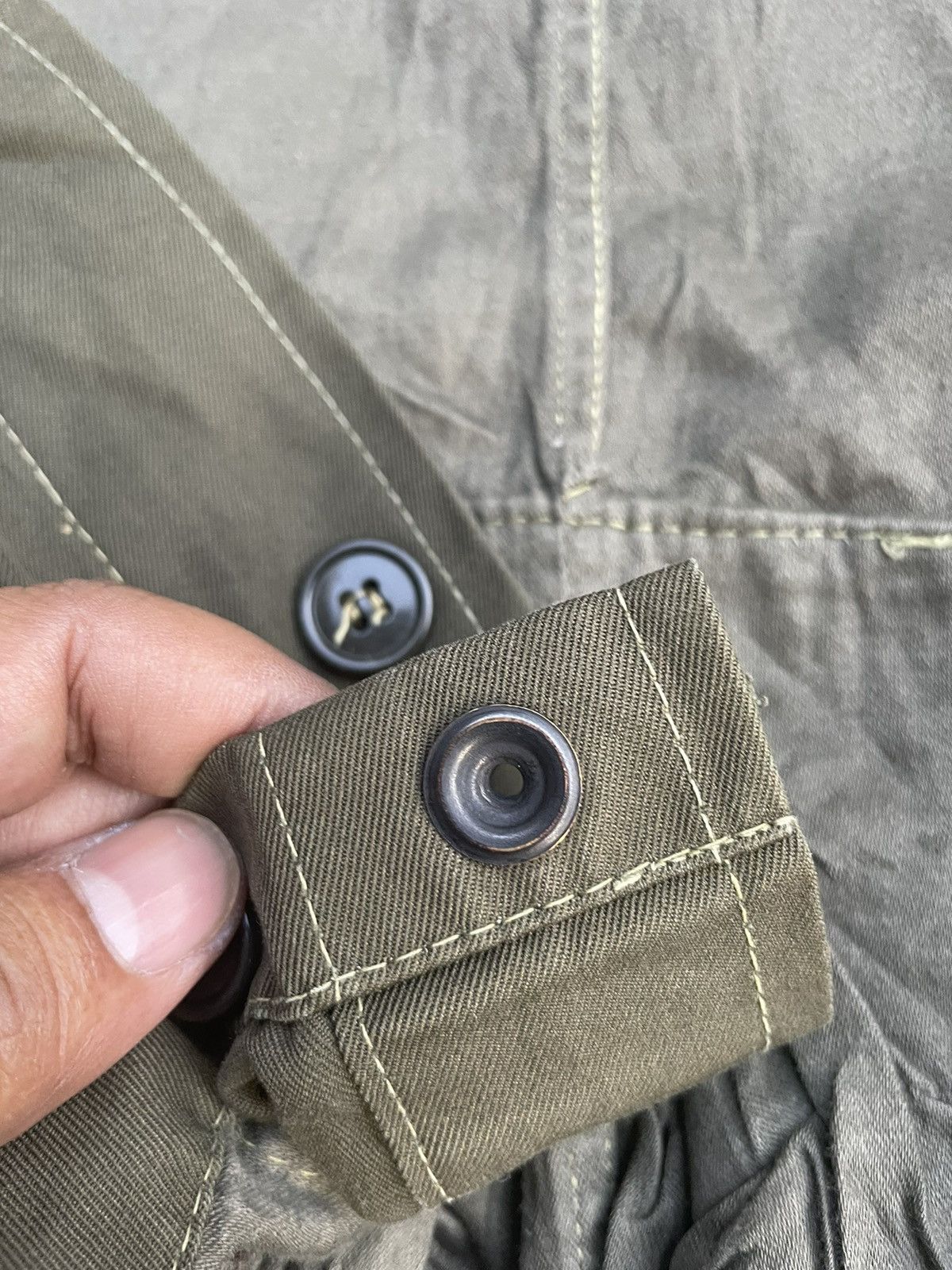 Vintage Vintage 1976 Italy Airborne Field Jacket Size US M / EU 48-50 / 2 - 18 Thumbnail