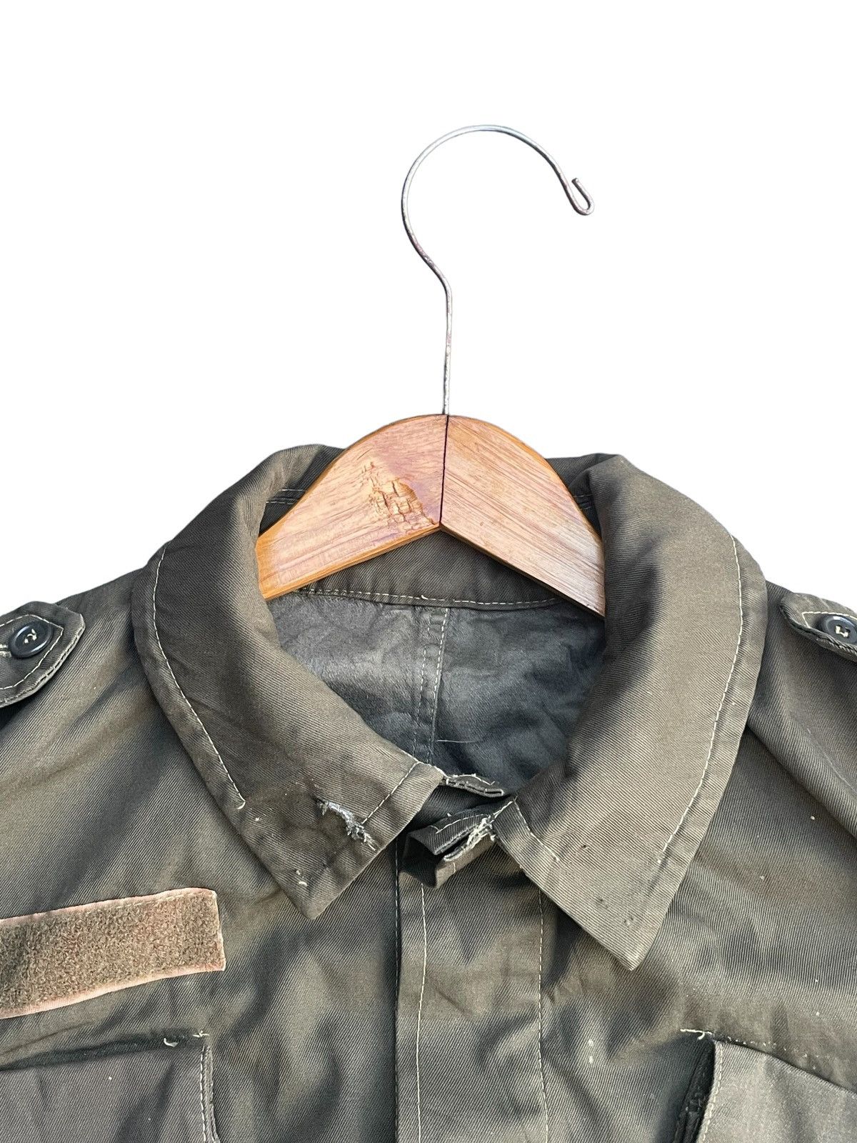 Vintage Vintage 1976 Italy Airborne Field Jacket Size US M / EU 48-50 / 2 - 9 Thumbnail