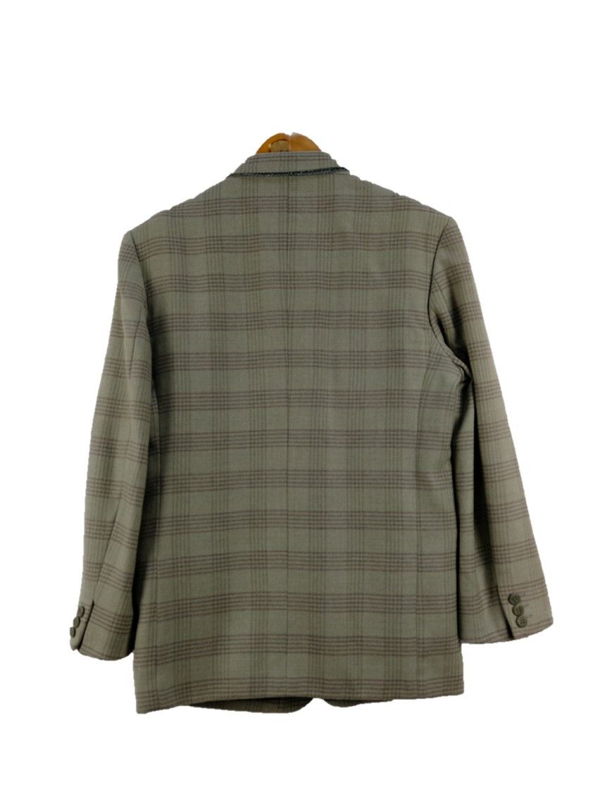 Balenciaga Balenciaga Paris Pour Homme Lambswool Coat Jacket Size US S / EU 44-46 / 1 - 2 Thumbnail