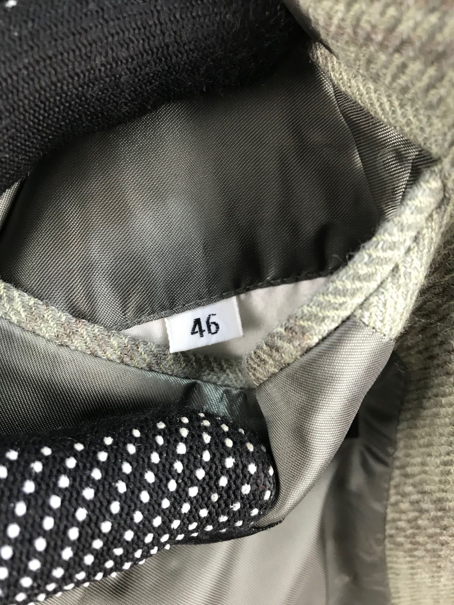 Balenciaga Balenciaga Paris Pour Homme Lambswool Coat Jacket Size US S / EU 44-46 / 1 - 10 Thumbnail