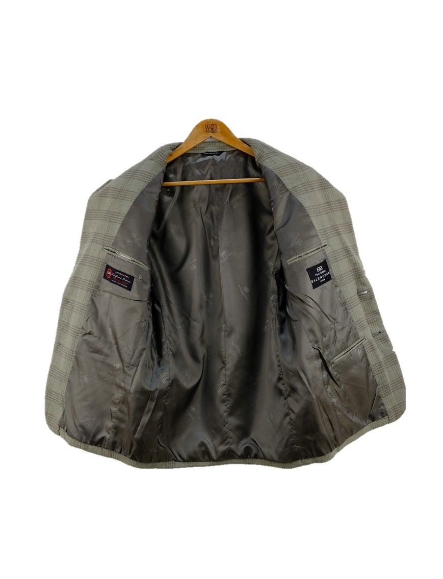 Balenciaga Balenciaga Paris Pour Homme Lambswool Coat Jacket Size US S / EU 44-46 / 1 - 3 Thumbnail