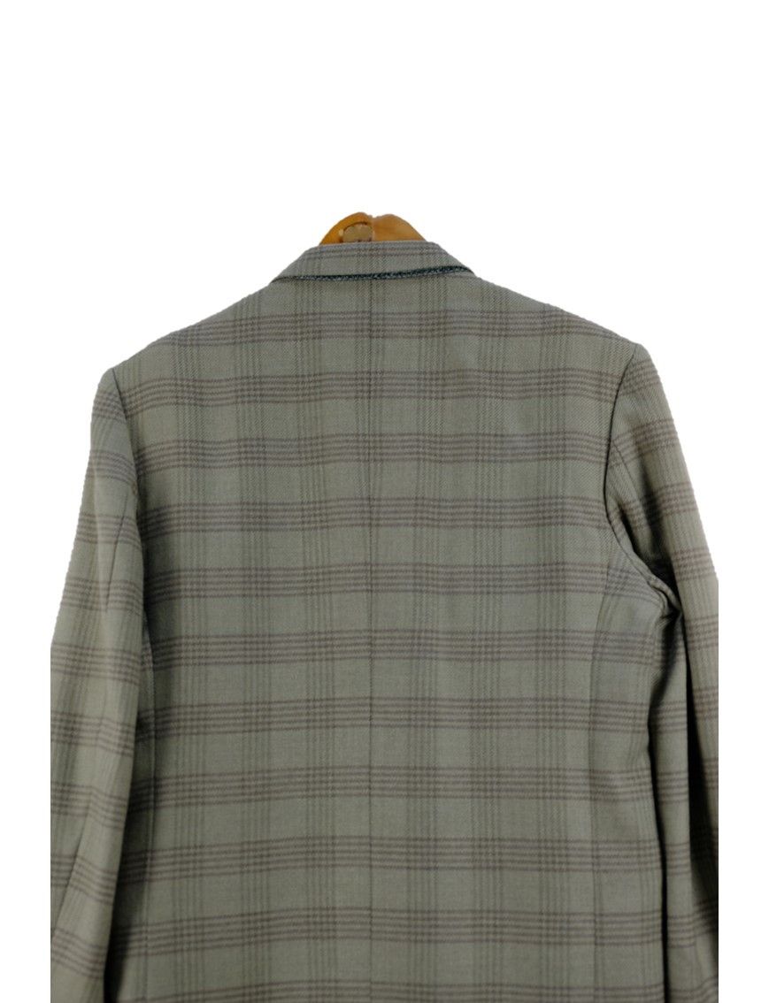 Balenciaga Balenciaga Paris Pour Homme Lambswool Coat Jacket Size US S / EU 44-46 / 1 - 5 Thumbnail