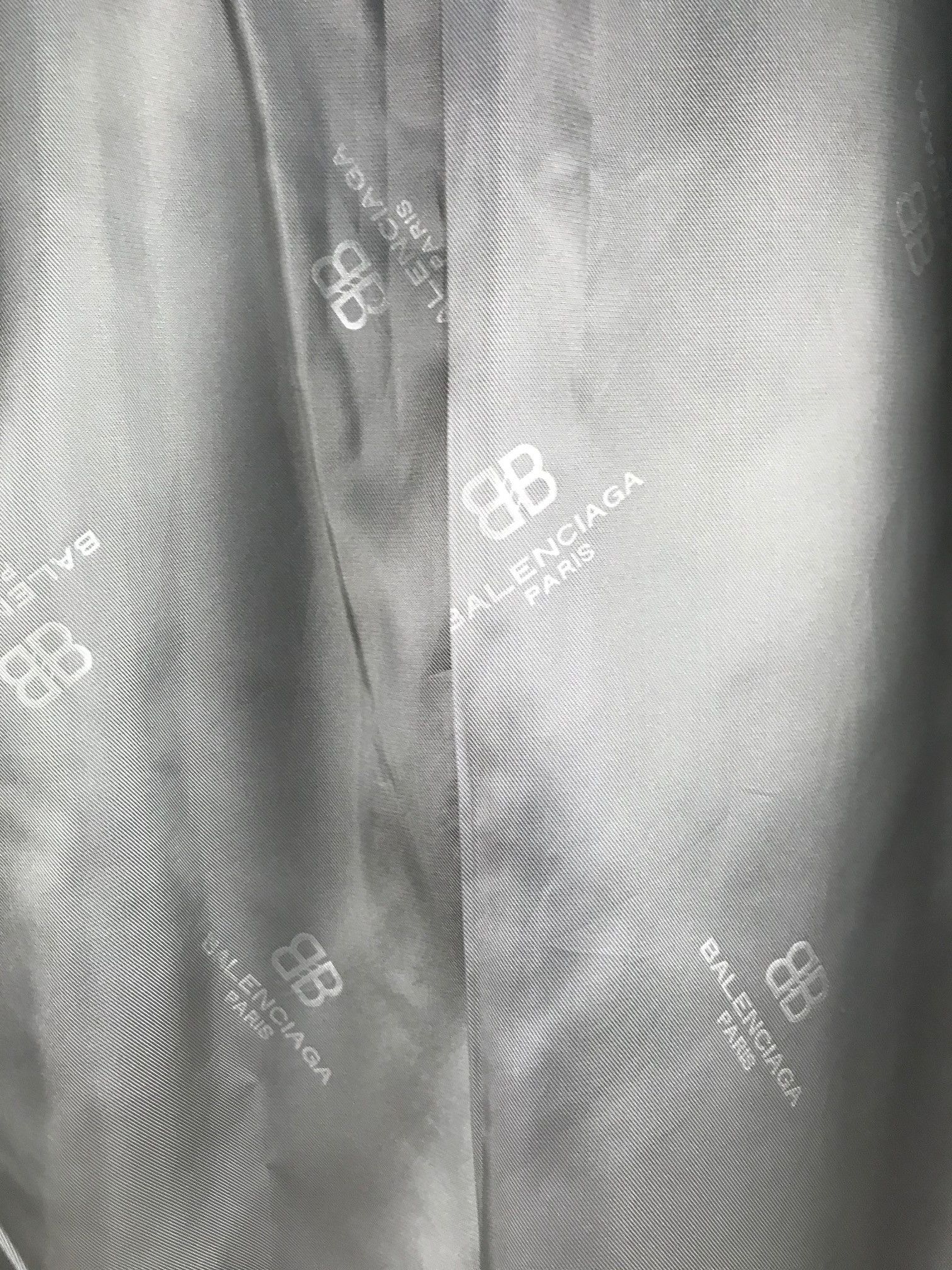 Balenciaga Balenciaga Paris Pour Homme Lambswool Coat Jacket Size US S / EU 44-46 / 1 - 7 Thumbnail