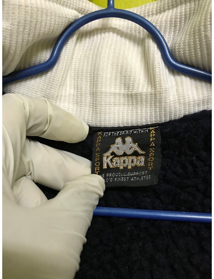 Kappa Vintage KAPPA Long Jacket Hoodies Parka Jacket Size US L / EU 52-54 / 3 - 7 Thumbnail