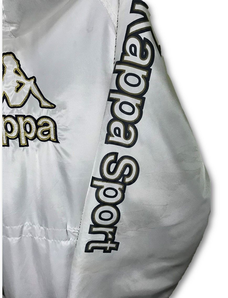 Kappa Vintage KAPPA Long Jacket Hoodies Parka Jacket Size US L / EU 52-54 / 3 - 10 Thumbnail