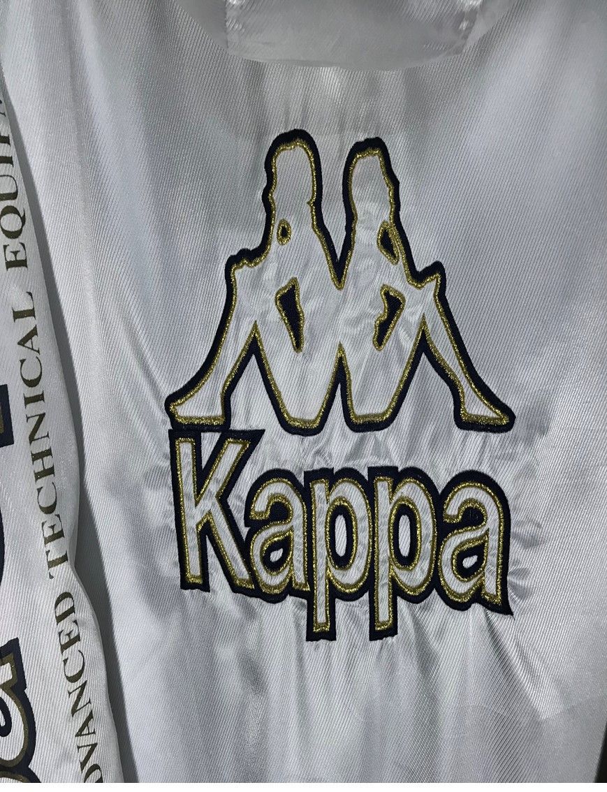 Kappa Vintage KAPPA Long Jacket Hoodies Parka Jacket Size US L / EU 52-54 / 3 - 9 Thumbnail