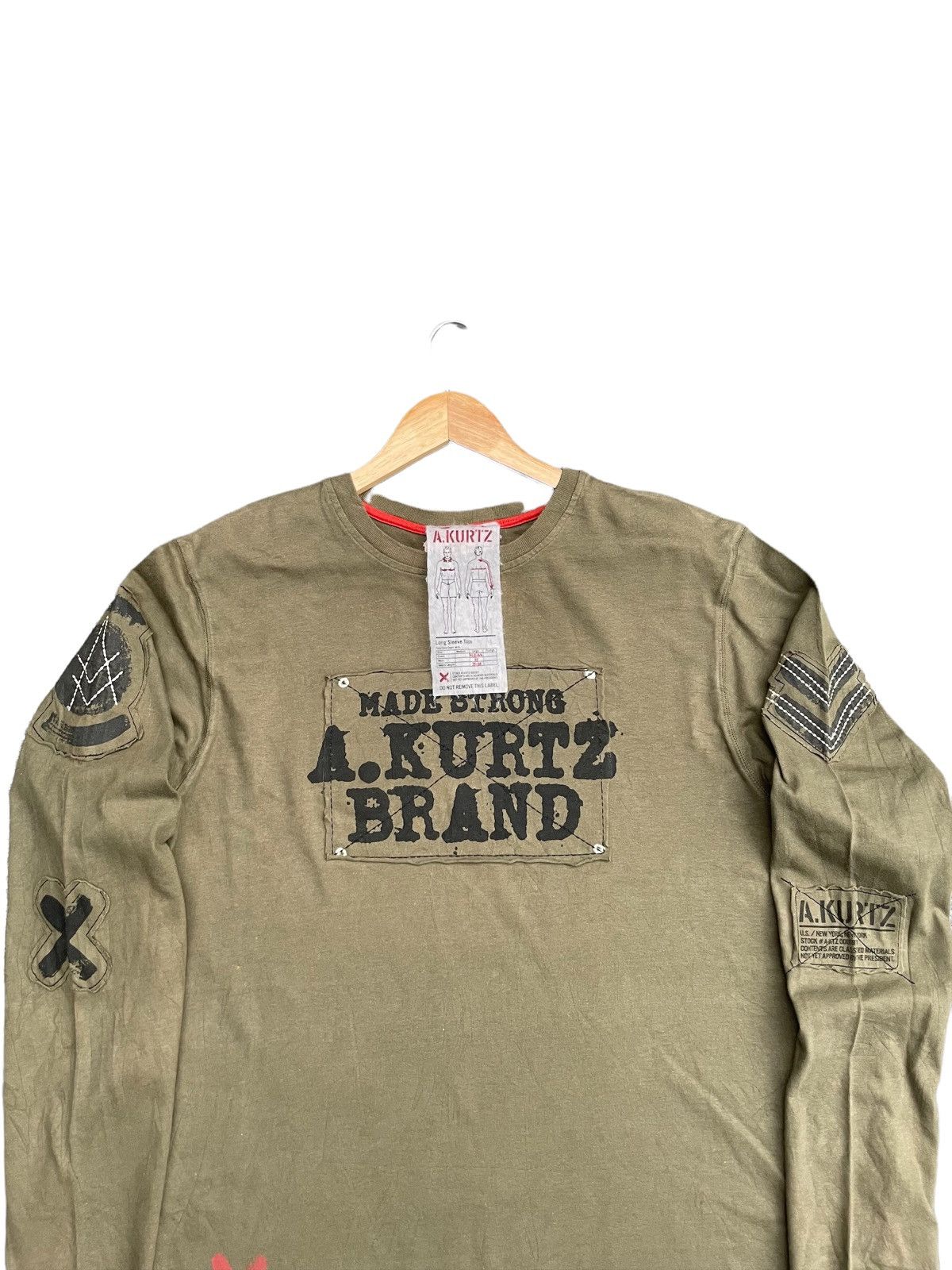 A. Kurtz A.Kurtz Brand Tshirt Size US L / EU 52-54 / 3 - 5 Thumbnail