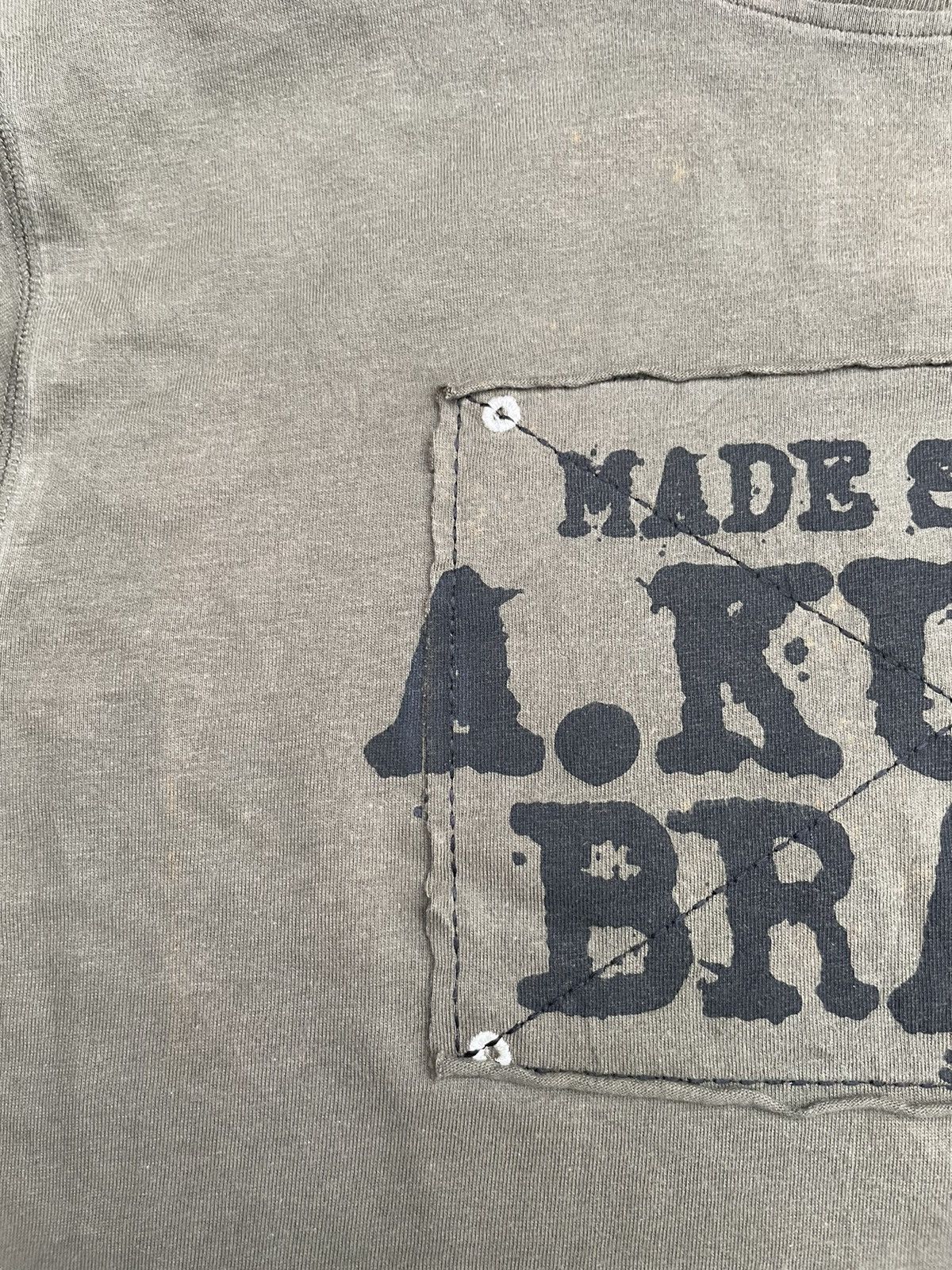 A. Kurtz A.Kurtz Brand Tshirt Size US L / EU 52-54 / 3 - 10 Thumbnail