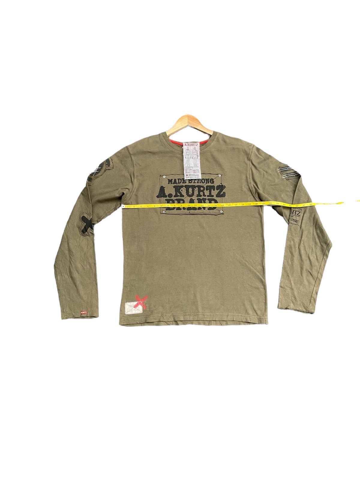 A. Kurtz A.Kurtz Brand Tshirt Size US L / EU 52-54 / 3 - 2 Thumbnail
