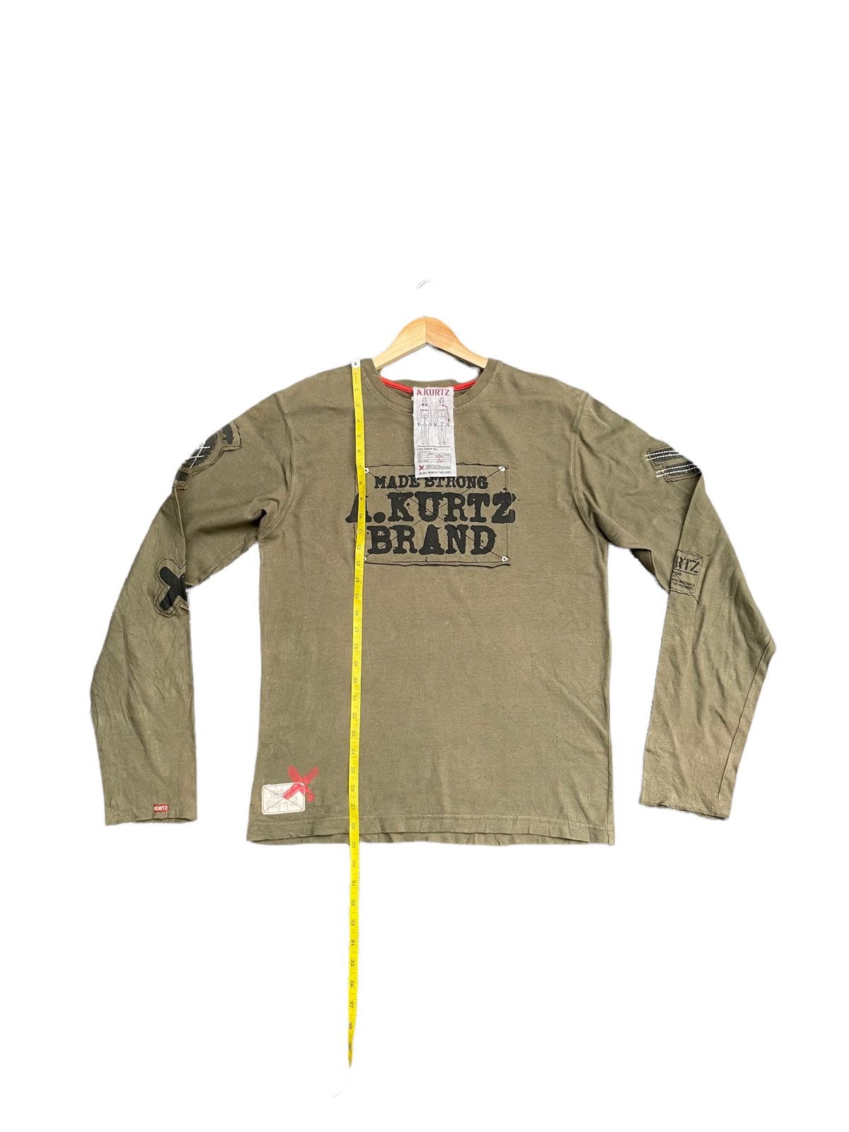 A. Kurtz A.Kurtz Brand Tshirt Size US L / EU 52-54 / 3 - 3 Thumbnail