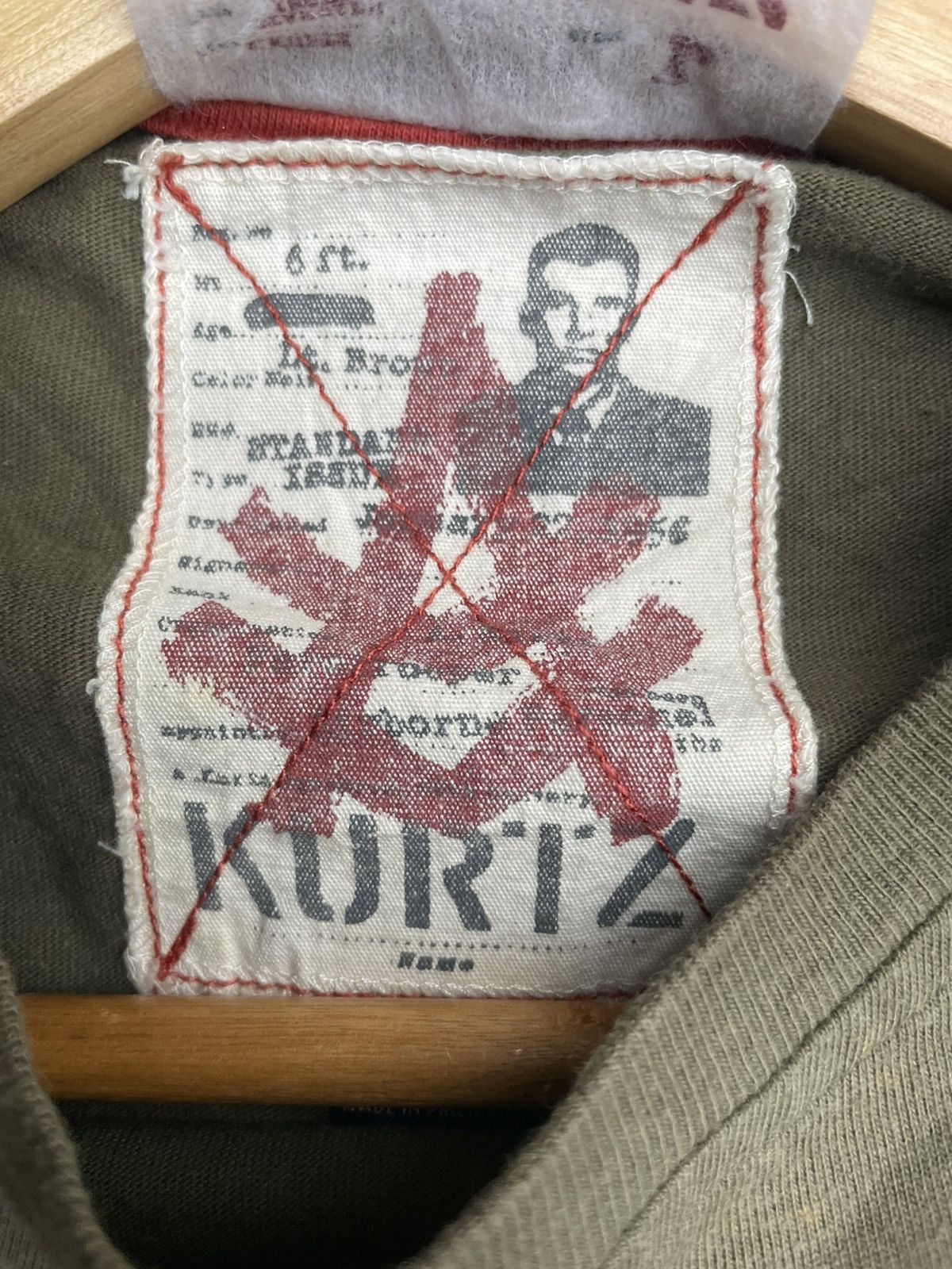 A. Kurtz A.Kurtz Brand Tshirt Size US L / EU 52-54 / 3 - 12 Thumbnail