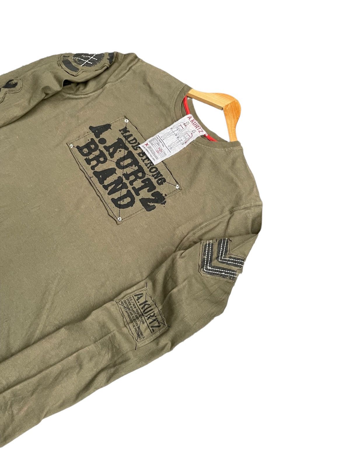 A. Kurtz A.Kurtz Brand Tshirt Size US L / EU 52-54 / 3 - 4 Thumbnail