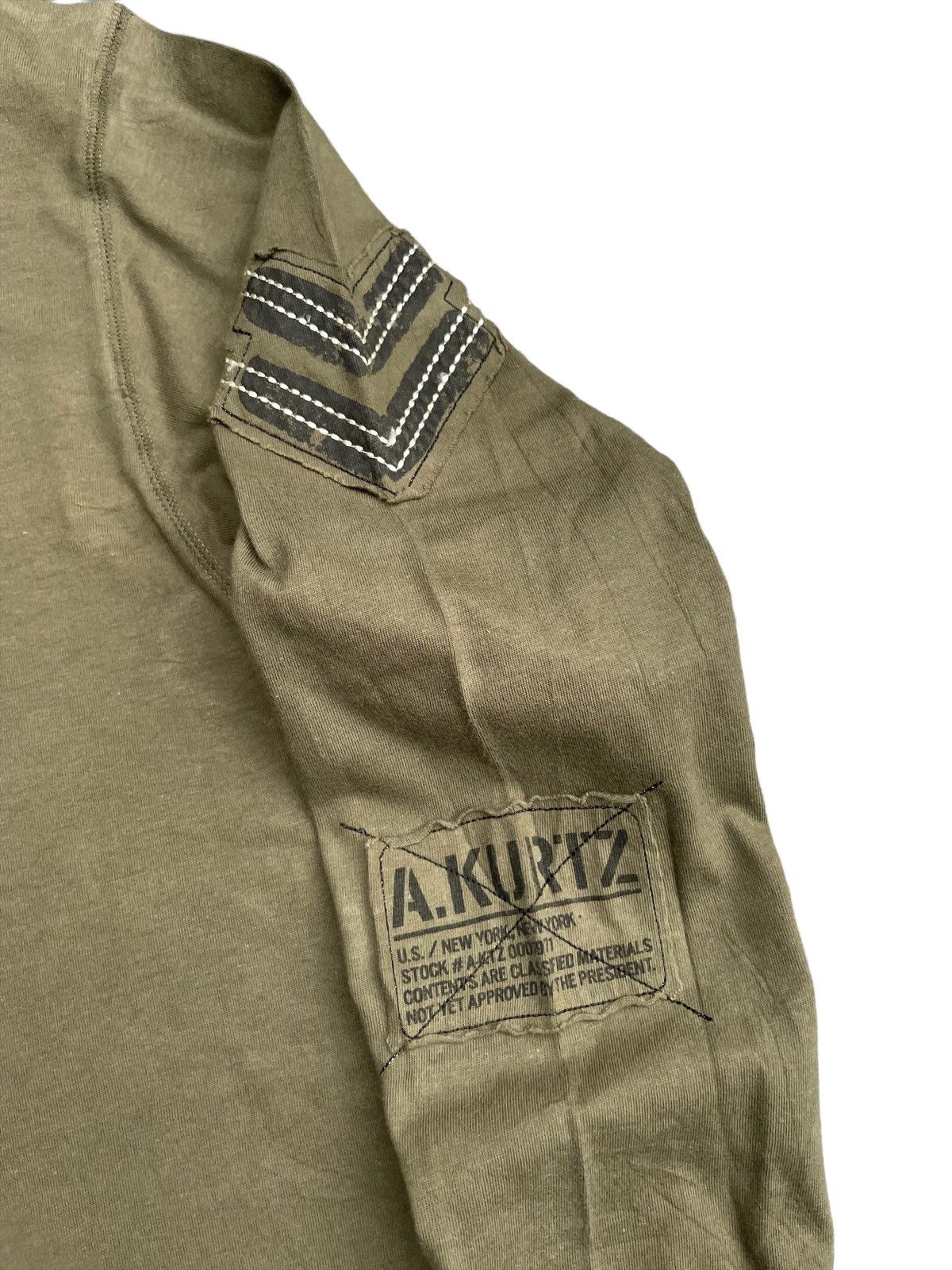 A. Kurtz A.Kurtz Brand Tshirt Size US L / EU 52-54 / 3 - 6 Thumbnail