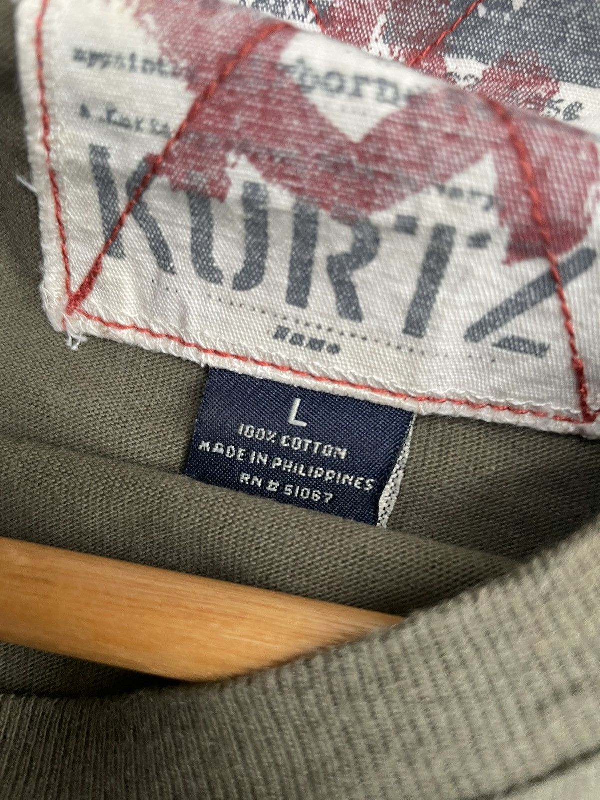 A. Kurtz A.Kurtz Brand Tshirt Size US L / EU 52-54 / 3 - 11 Thumbnail