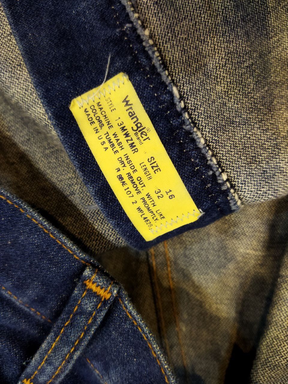 Wrangler Vintage Wrangler Scovill Jeans Size US 30 / EU 46 - 7 Thumbnail