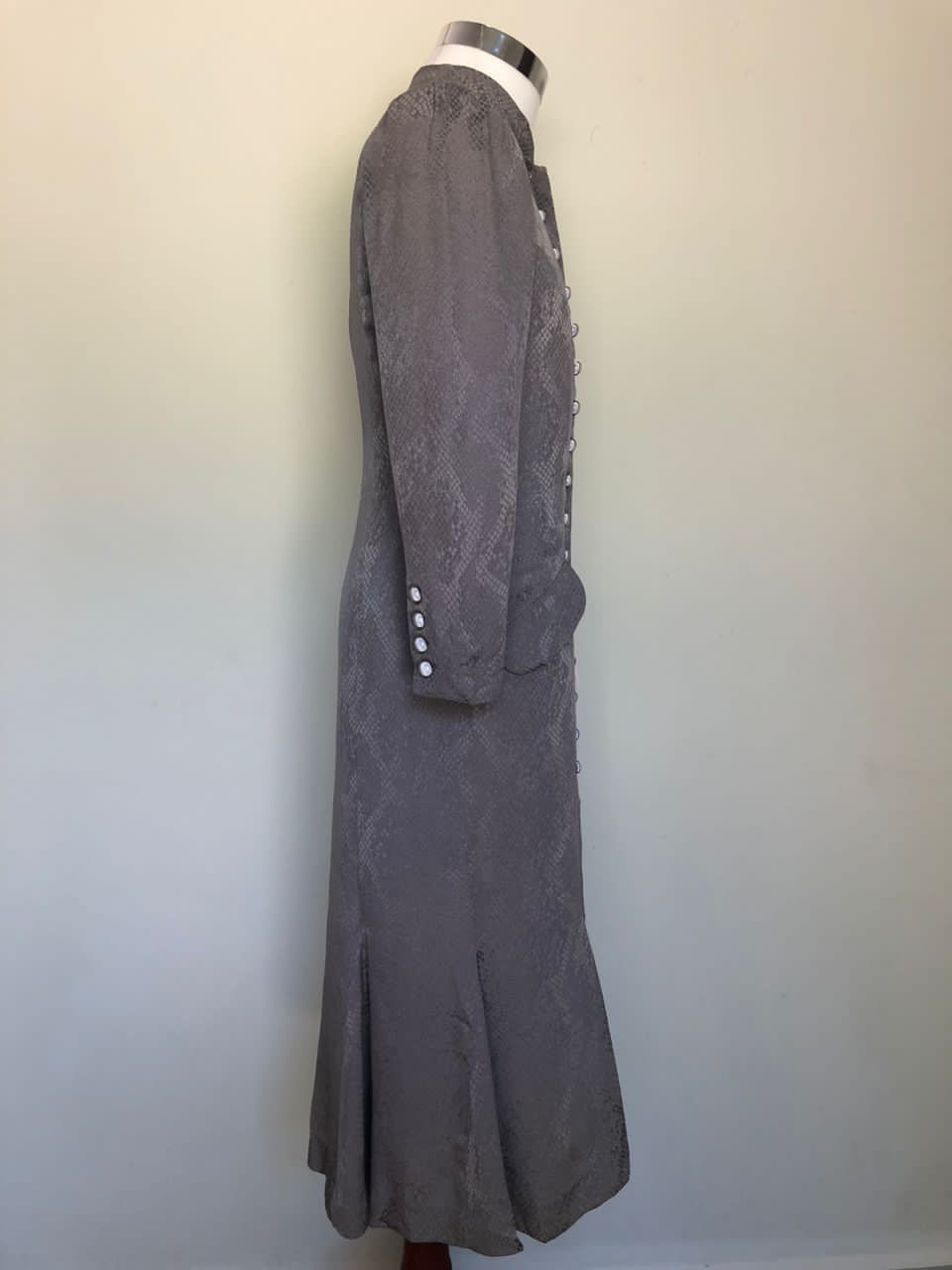 Other TRIACETATE CUPRA RAYON MAXI DRESS Size M / US 6-8 / IT 42-44 - 6 Thumbnail