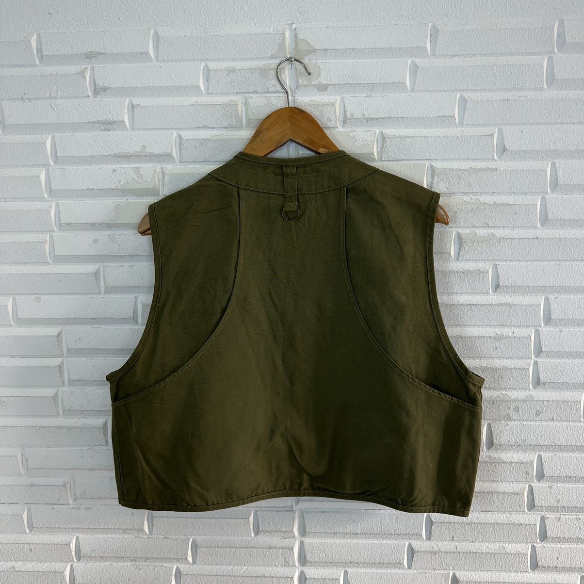 Japanese Brand VINTAGE SPORT WEAR UTILITY VEST MULTI POCKET Size US L / EU 52-54 / 3 - 7 Thumbnail