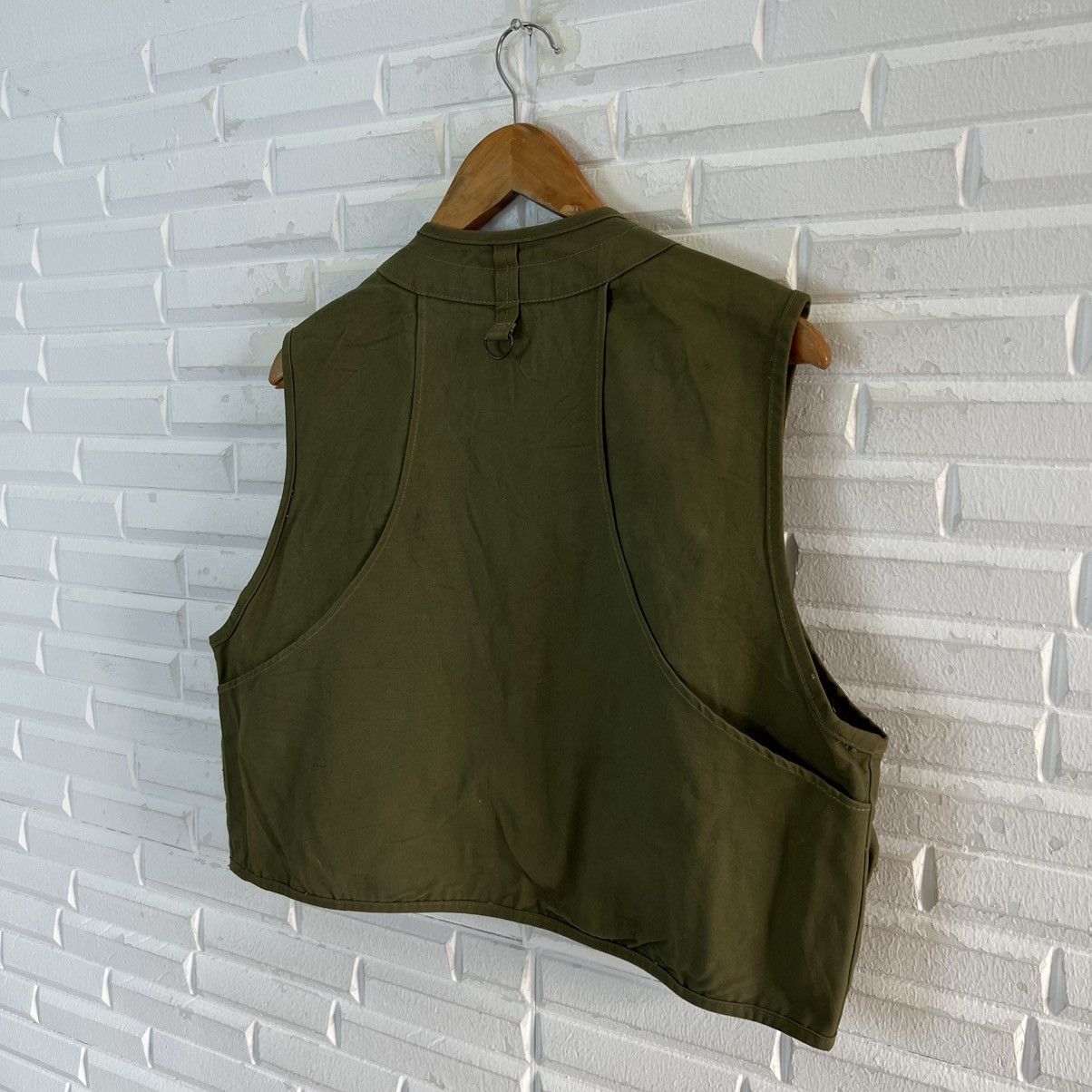 Japanese Brand VINTAGE SPORT WEAR UTILITY VEST MULTI POCKET Size US L / EU 52-54 / 3 - 8 Thumbnail