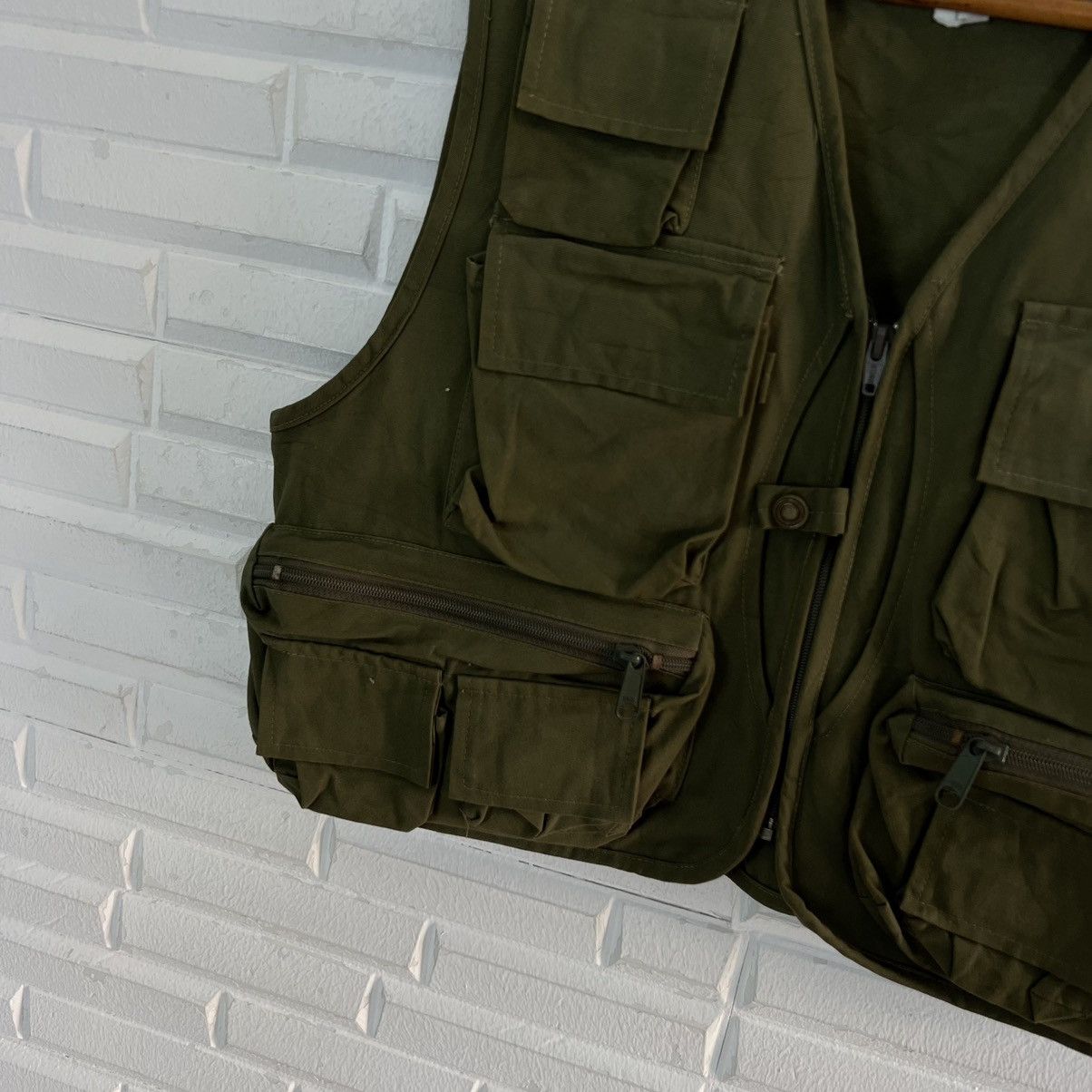 Japanese Brand VINTAGE SPORT WEAR UTILITY VEST MULTI POCKET Size US L / EU 52-54 / 3 - 4 Thumbnail