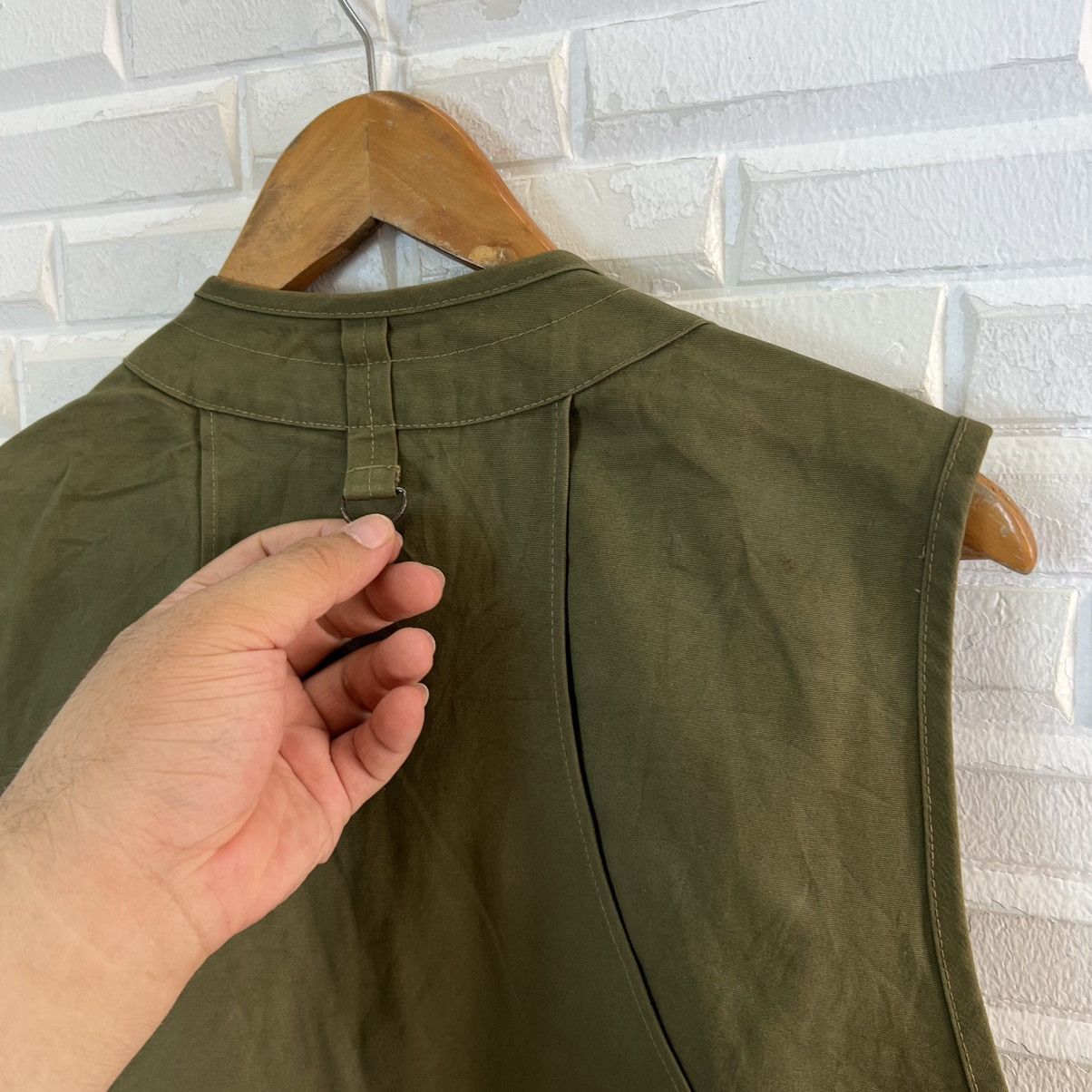 Japanese Brand VINTAGE SPORT WEAR UTILITY VEST MULTI POCKET Size US L / EU 52-54 / 3 - 9 Thumbnail