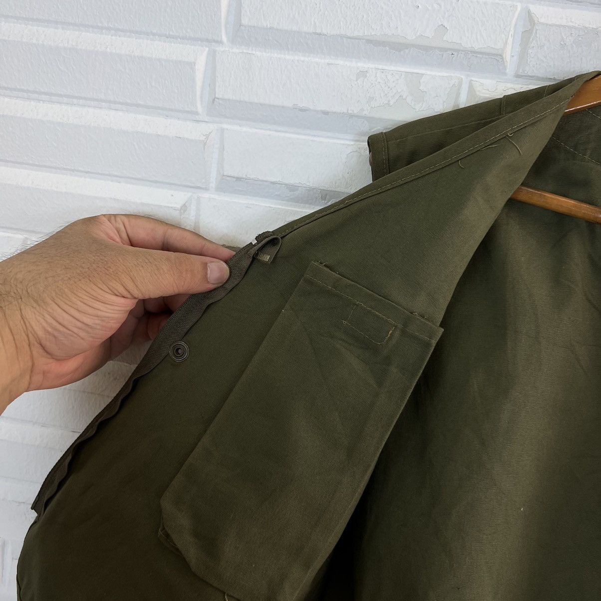 Japanese Brand VINTAGE SPORT WEAR UTILITY VEST MULTI POCKET Size US L / EU 52-54 / 3 - 12 Thumbnail