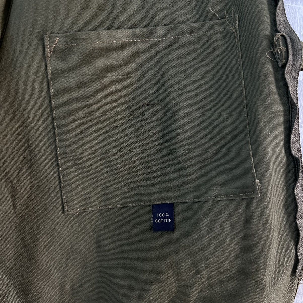 Japanese Brand VINTAGE SPORT WEAR UTILITY VEST MULTI POCKET Size US L / EU 52-54 / 3 - 11 Thumbnail