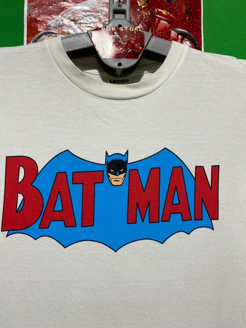 DC Comics × Vintage Vintage Bat Man Anima T Shirt Size US M / EU 48-50 / 2 - 5 Thumbnail