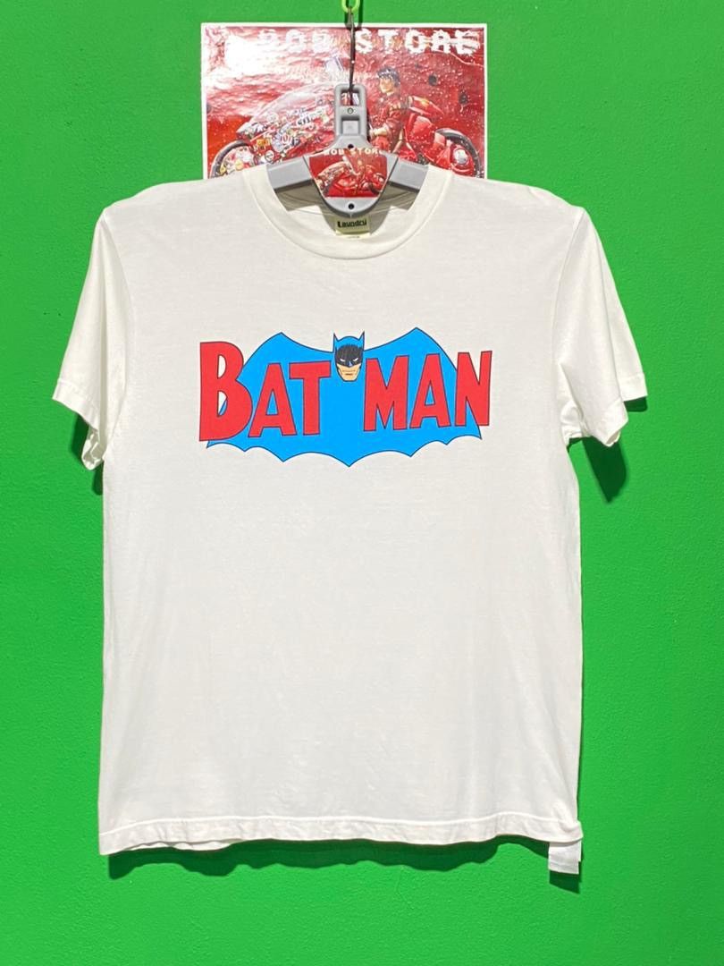 DC Comics × Vintage Vintage Bat Man Anima T Shirt Size US M / EU 48-50 / 2 - 1 Thumbnail