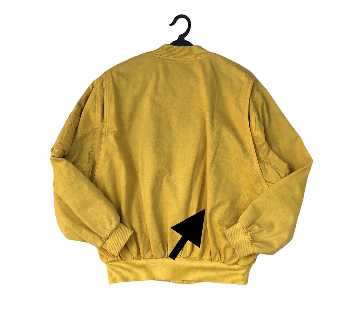 PERSON'S 🔥Vintage Persons Embroidered Big Logo Bomber Jacket Size US L / EU 52-54 / 3 - 15 Thumbnail
