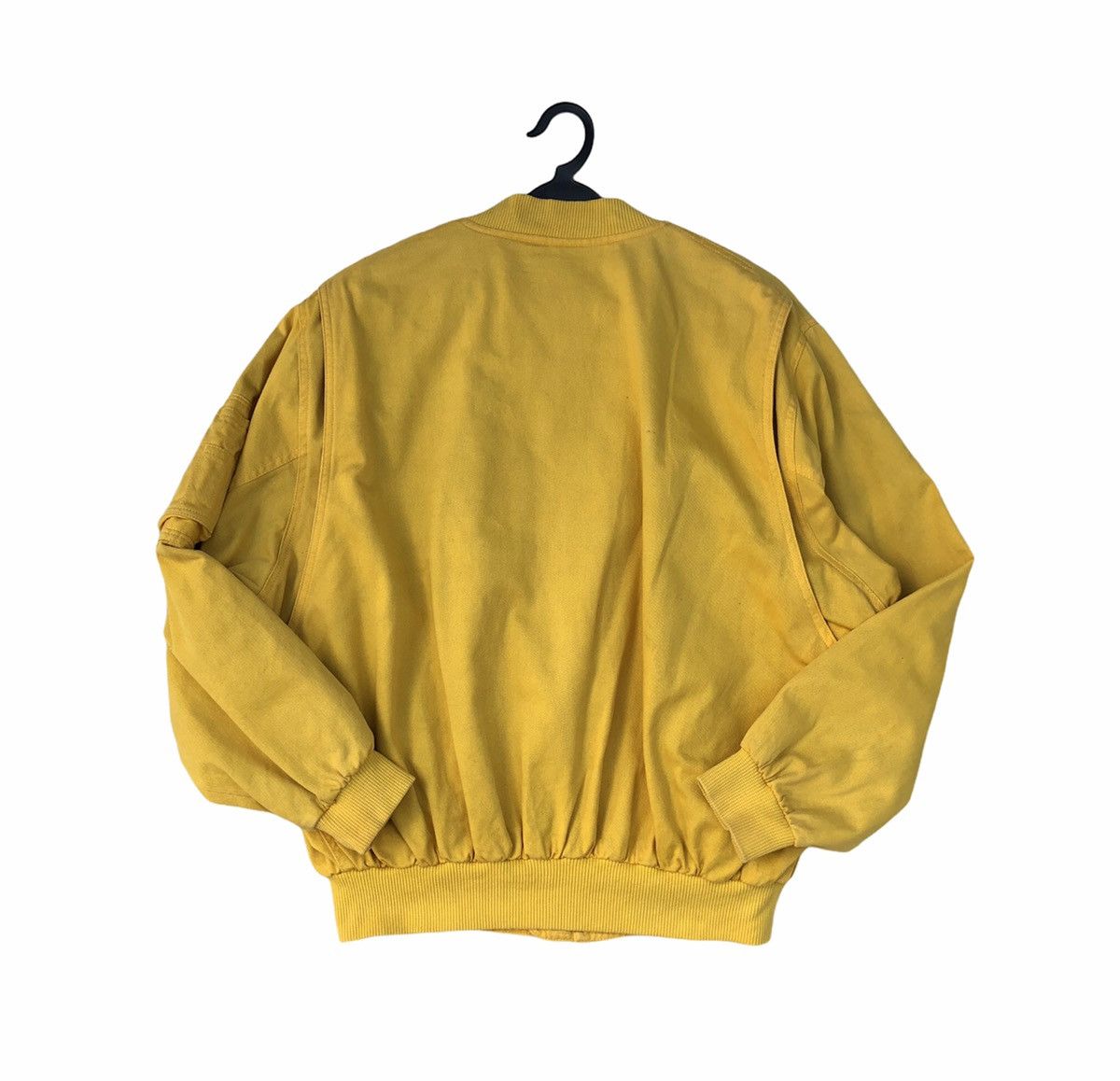PERSON'S 🔥Vintage Persons Embroidered Big Logo Bomber Jacket Size US L / EU 52-54 / 3 - 5 Thumbnail