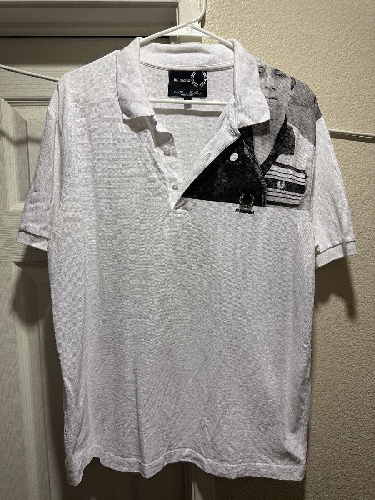 Fred Perry × Raf Simons Fred Perry x Raf Simons Button Up Shirt Size US L / EU 52-54 / 3 - 2 Thumbnail