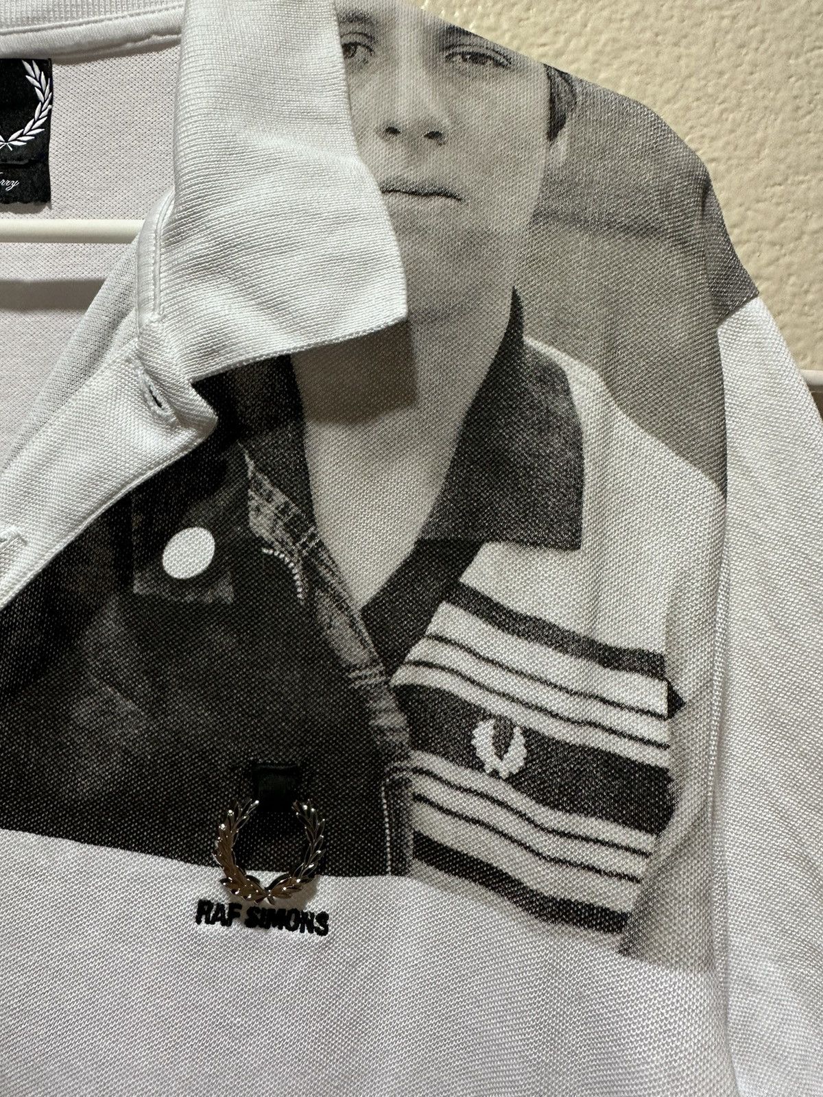 Fred Perry × Raf Simons Fred Perry x Raf Simons Button Up Shirt Size US L / EU 52-54 / 3 - 4 Thumbnail