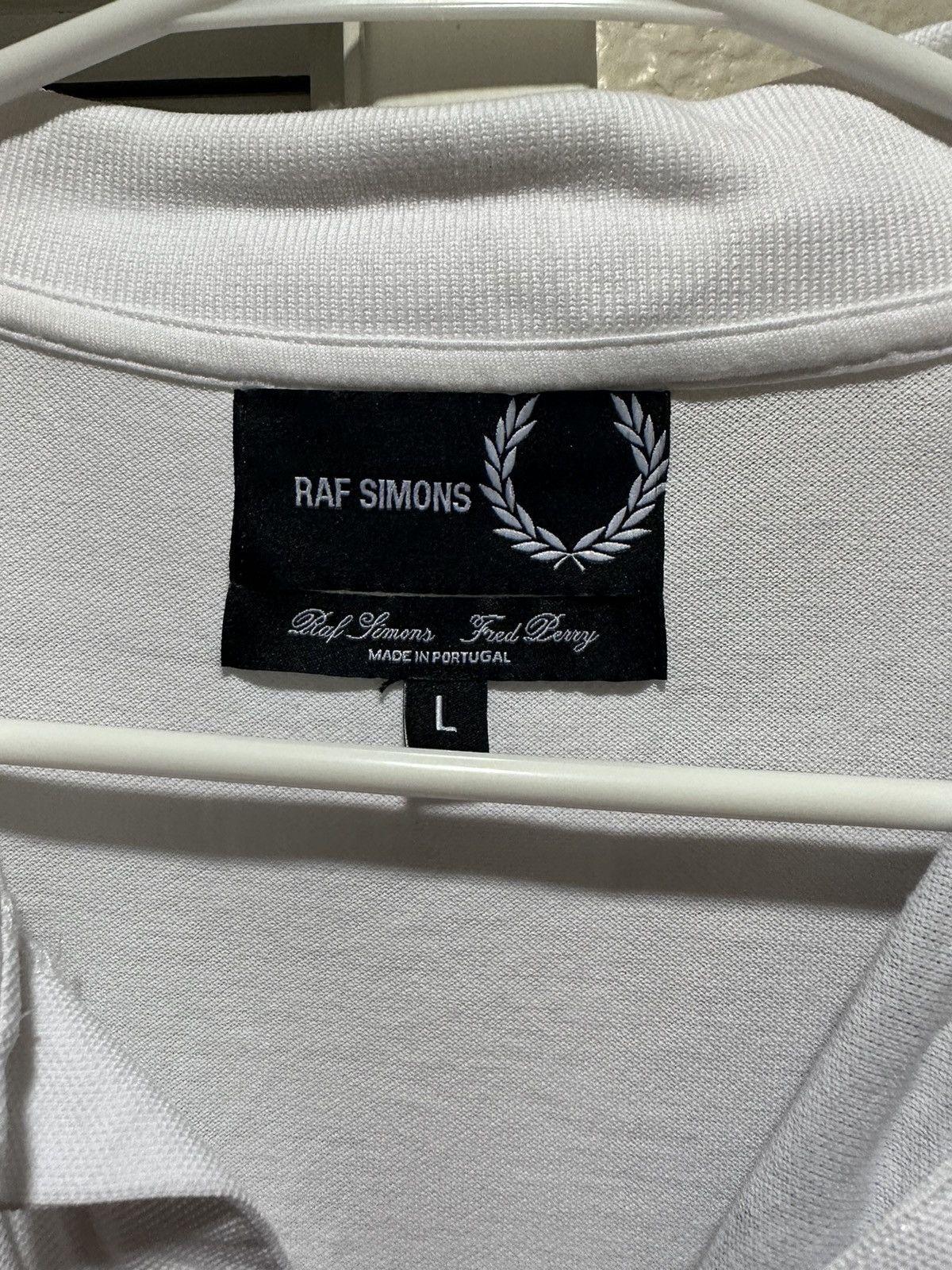 Fred Perry × Raf Simons Fred Perry x Raf Simons Button Up Shirt Size US L / EU 52-54 / 3 - 3 Thumbnail